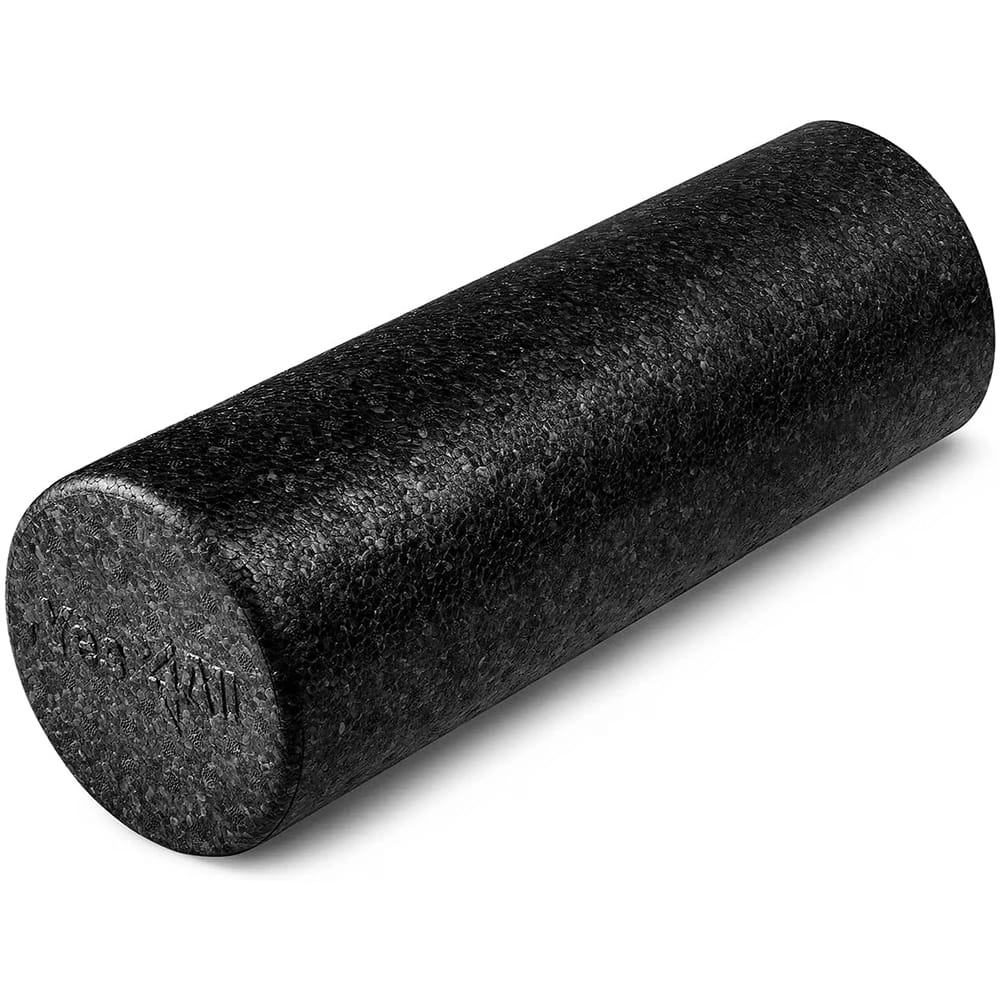 Yes4All EPP Exercise Foam Roller, Black, 18"