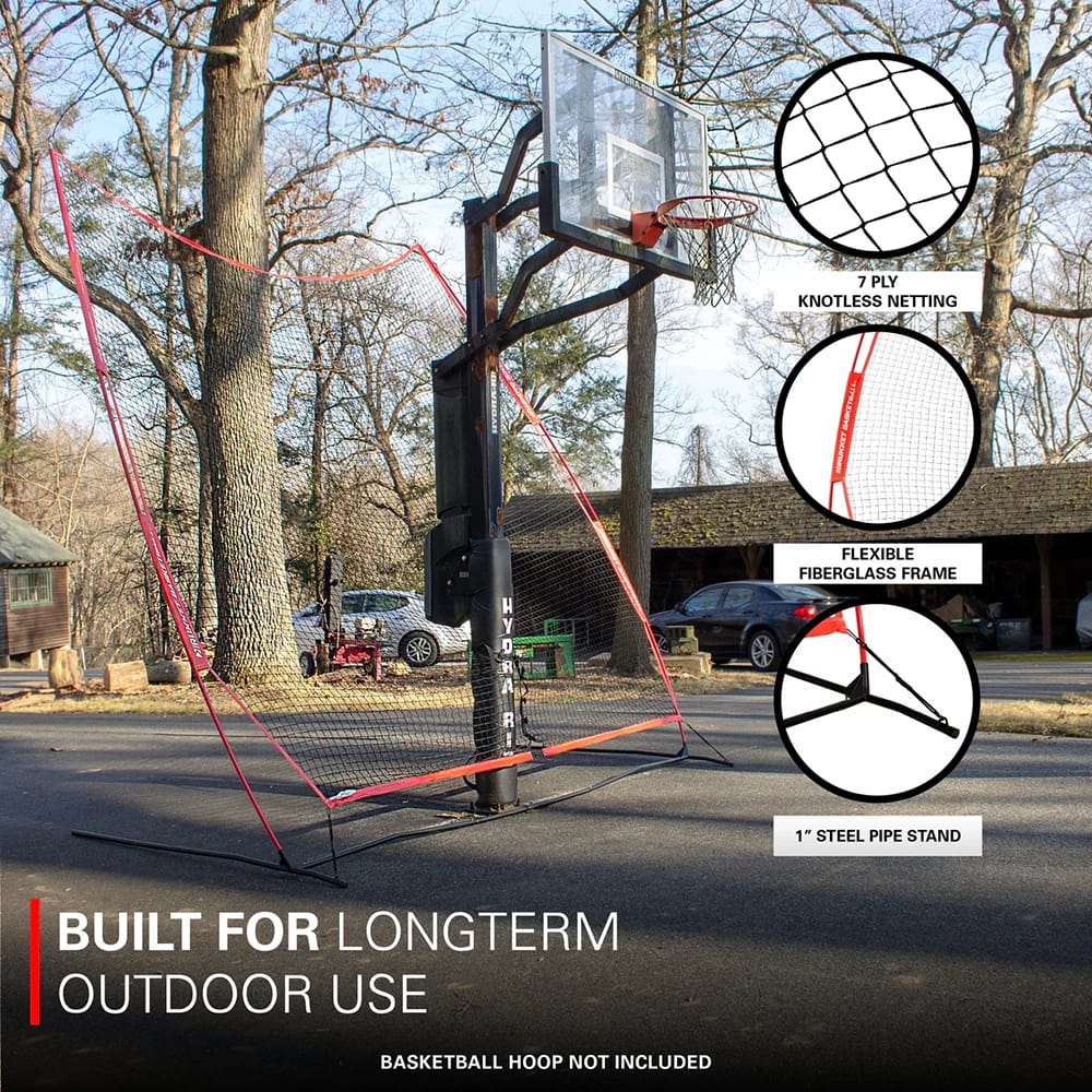 Rukket Sports 12'' x 13' Air Defense Backstop