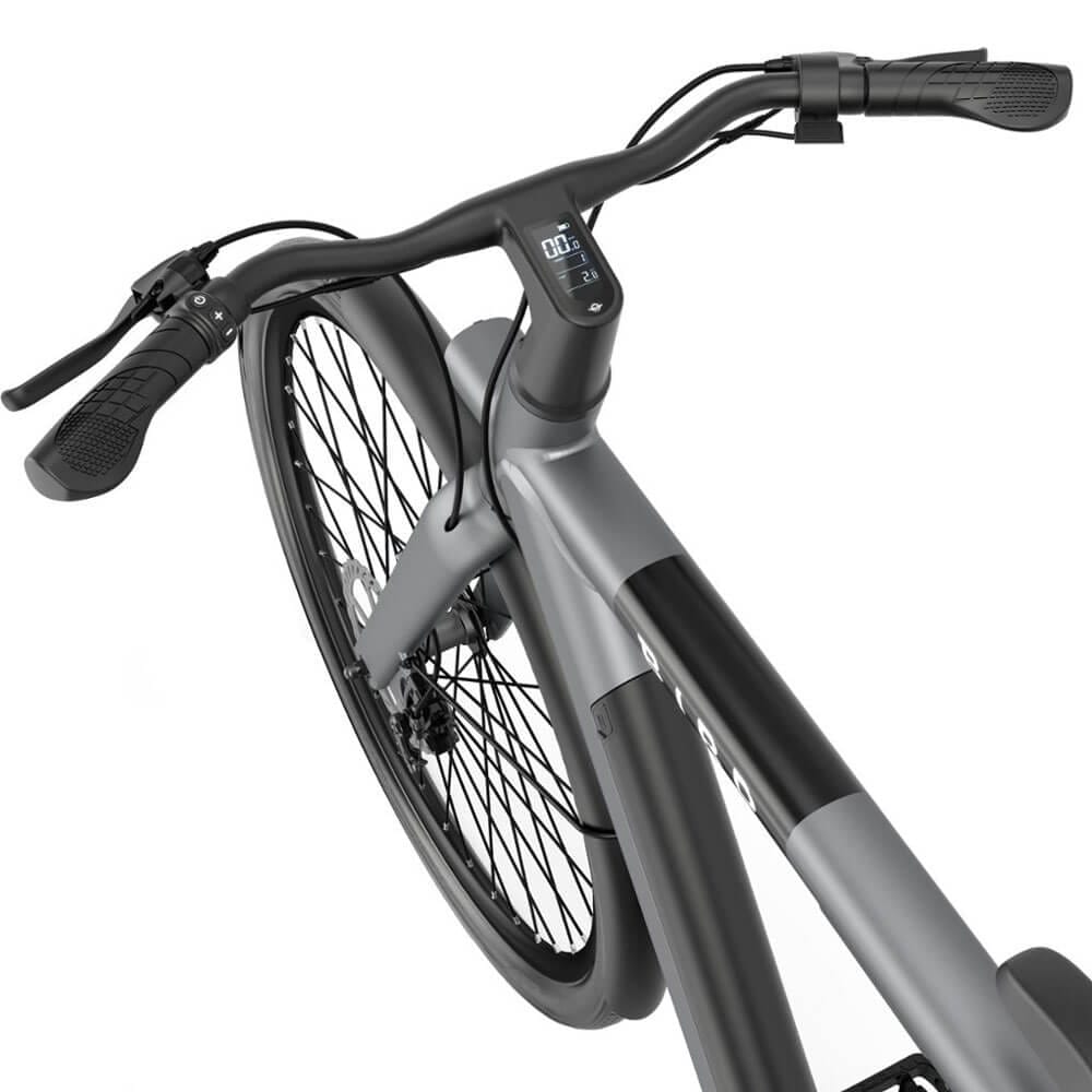 BirdBike A-Frame eBike, Gravity Gray