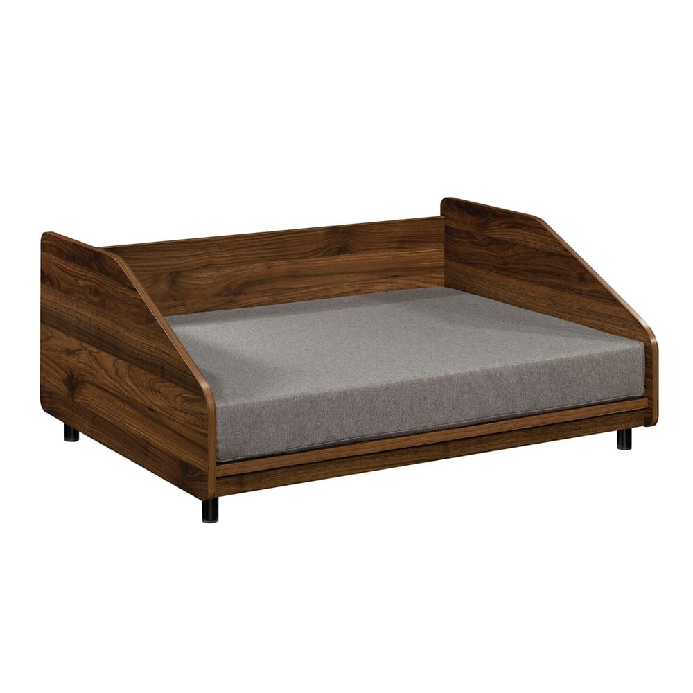 Sauder Large Dog Bed, Noble Walnut