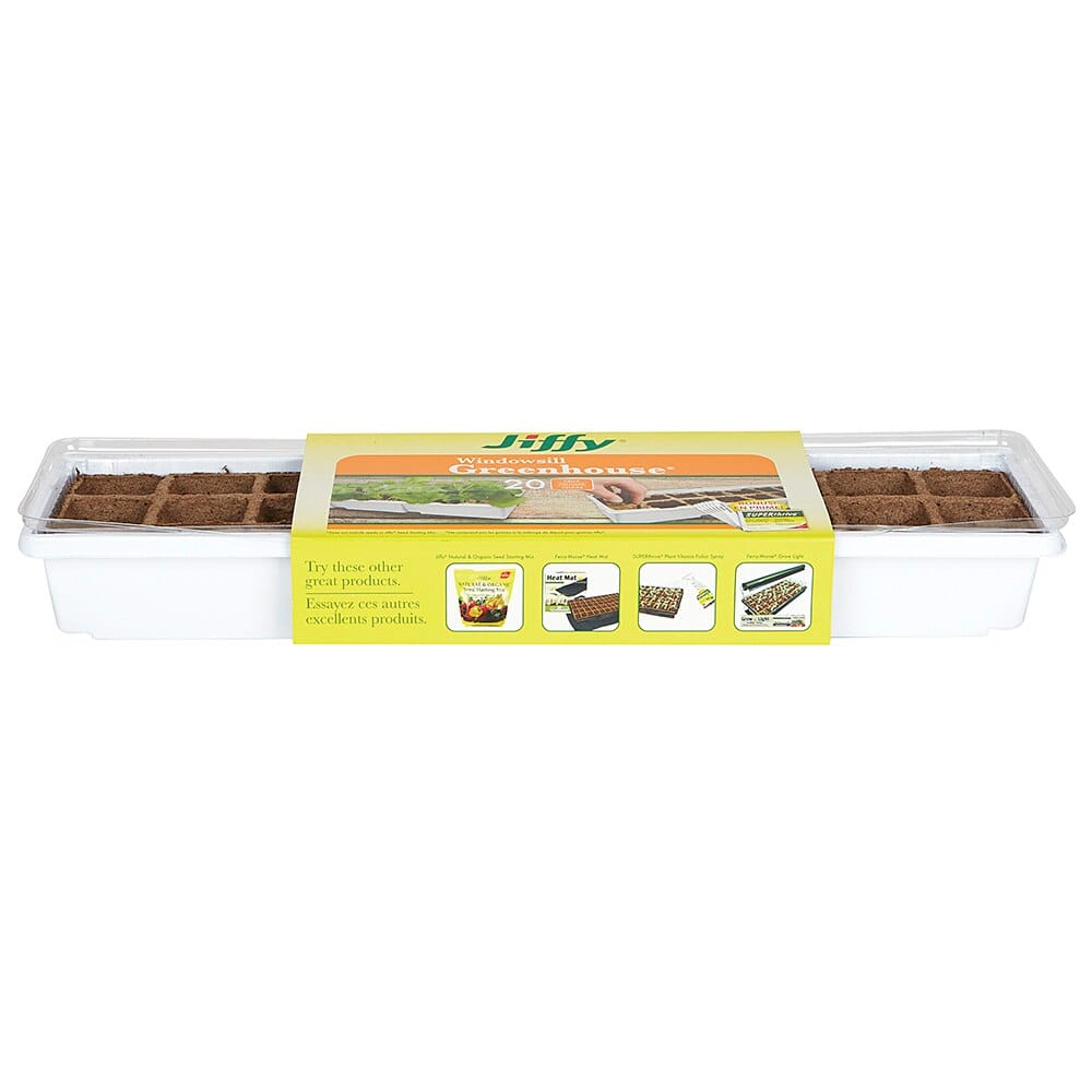 Jiffy Windowsill Greenhouse, 20 Cell