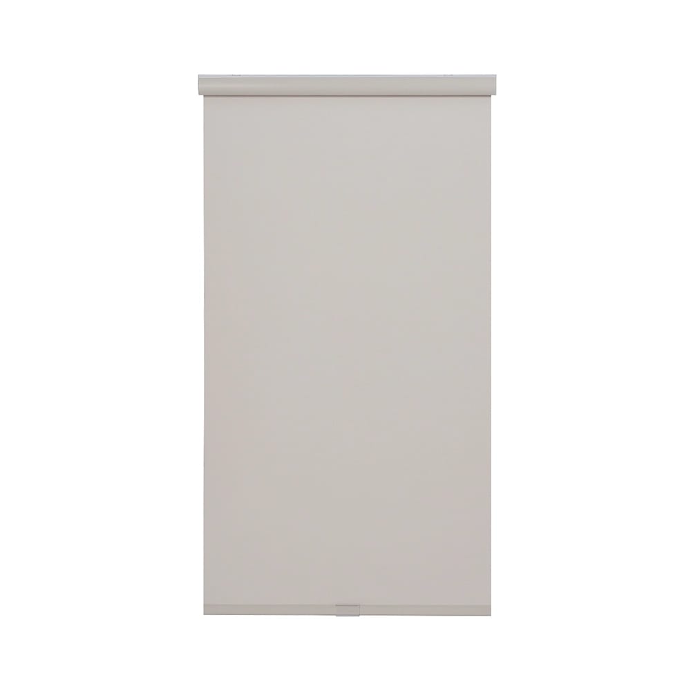Cordless Sunscreen Roller Shade, Pewter, 36" x 66"