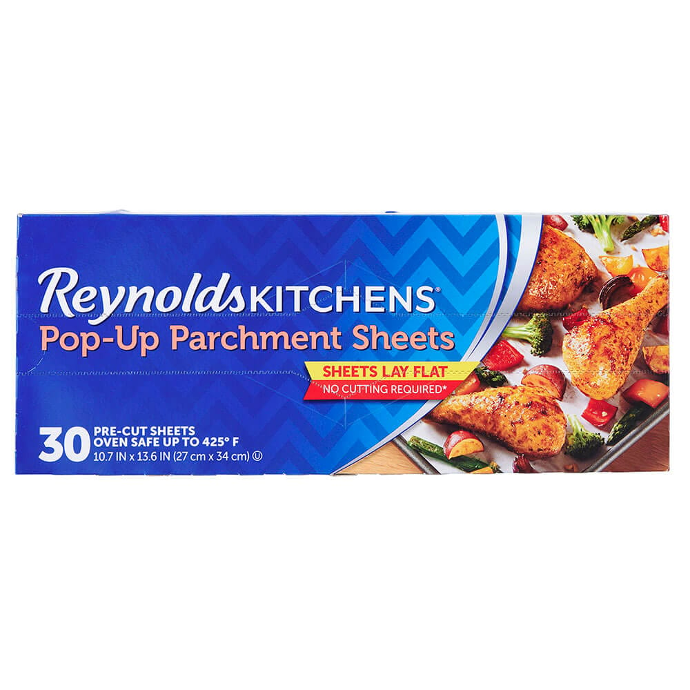 Reynolds Kitchens Pop-Up Parchment Sheets, 30 Count