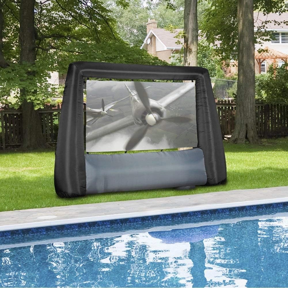 Outdoor 7.6' Deluxe Inflatable Movie Screen