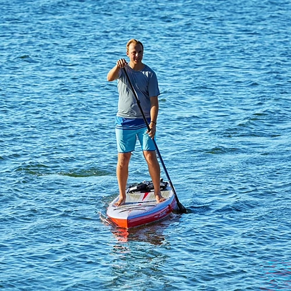 RAVE Sports 11' 4" Stand Up Paddle Board, Red