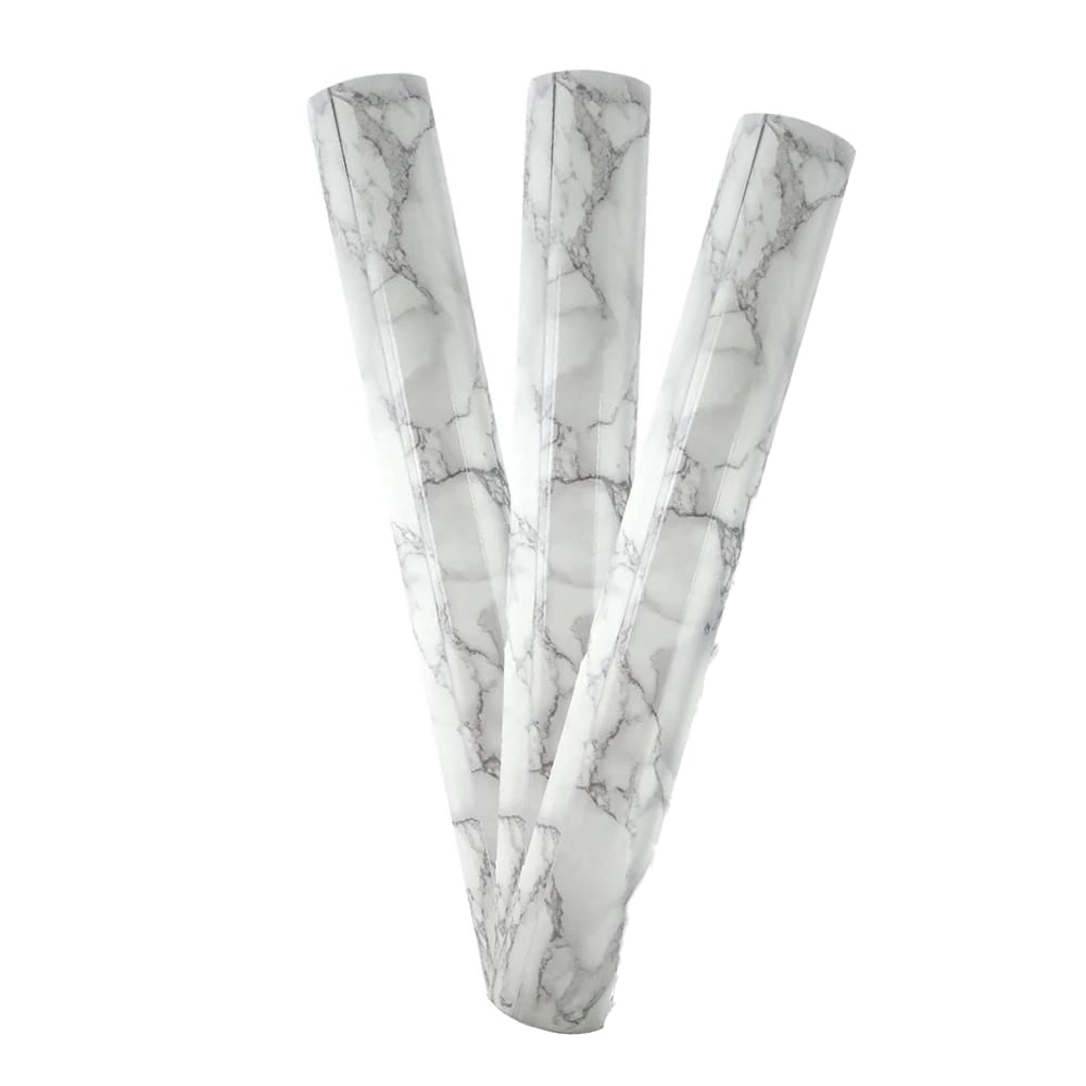 Craftopia Adhesive Vinyl Roll, Marble, 3 Pack