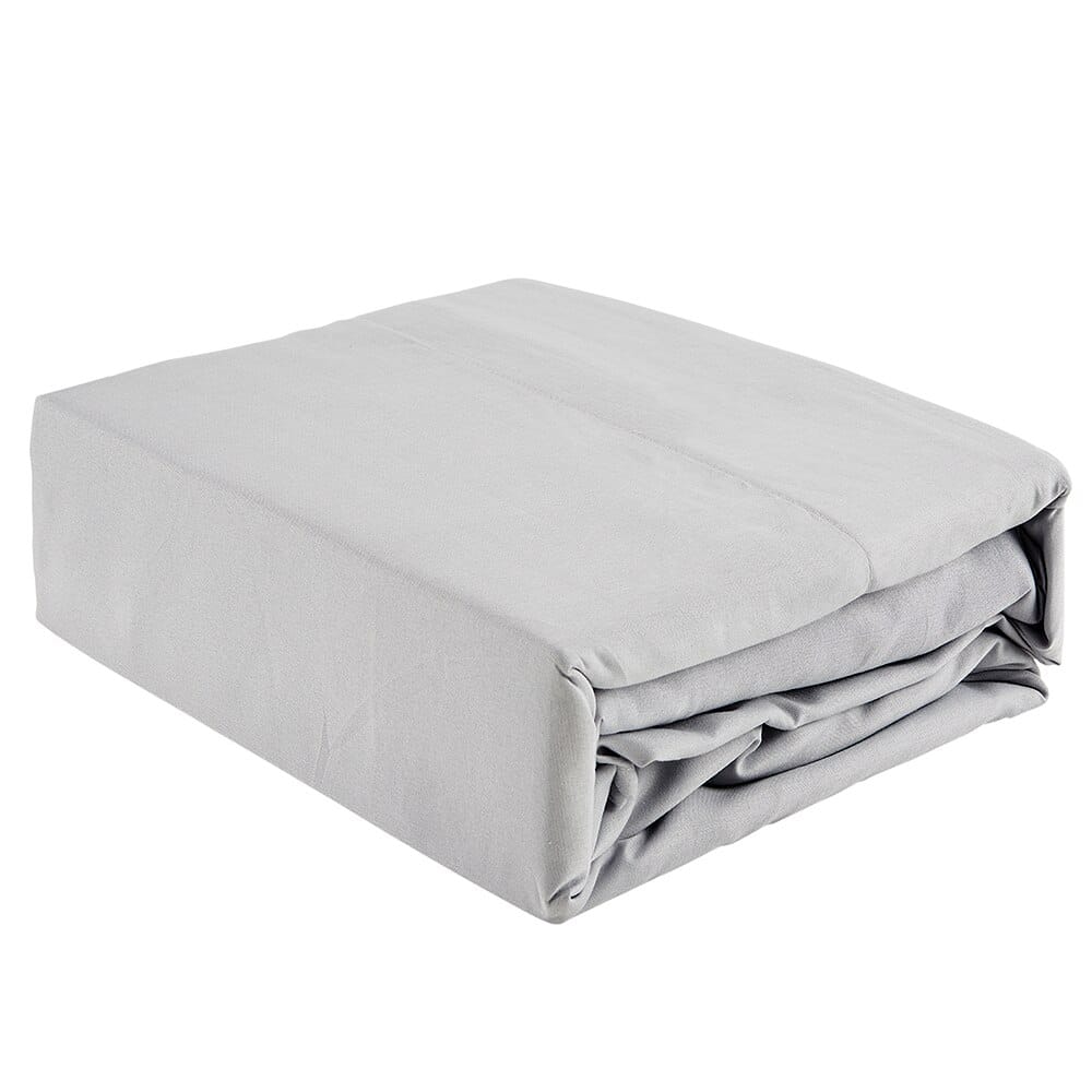 Jaclyn Collection Microfiber Queen Sheet Set, 4 Piece