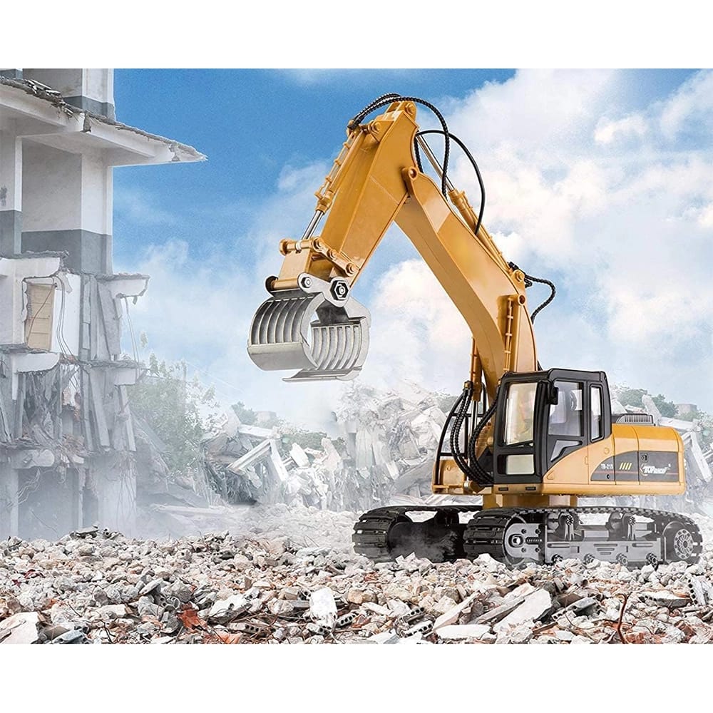 Top Race Remote Control Construction Excavator