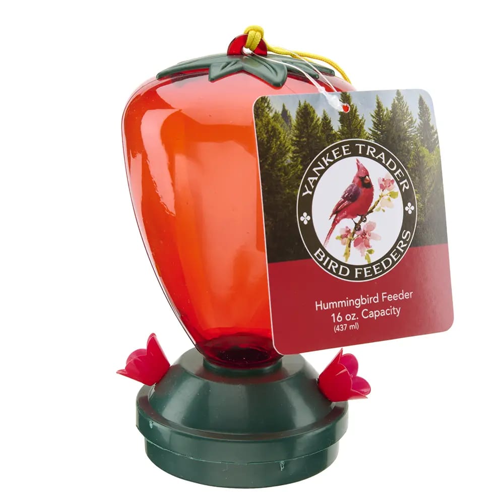Yankee Trader Hummingbird Feeder, 16 oz