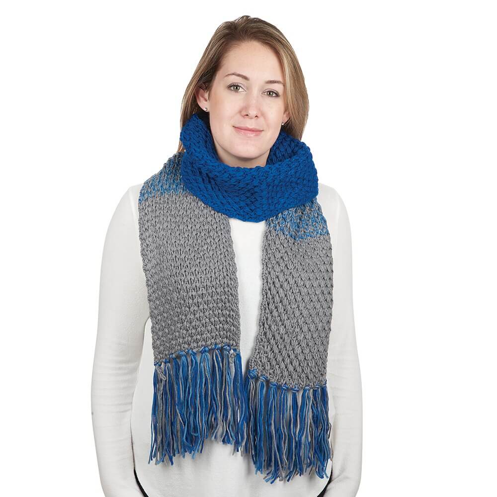 Women's Winter Knit Scarf