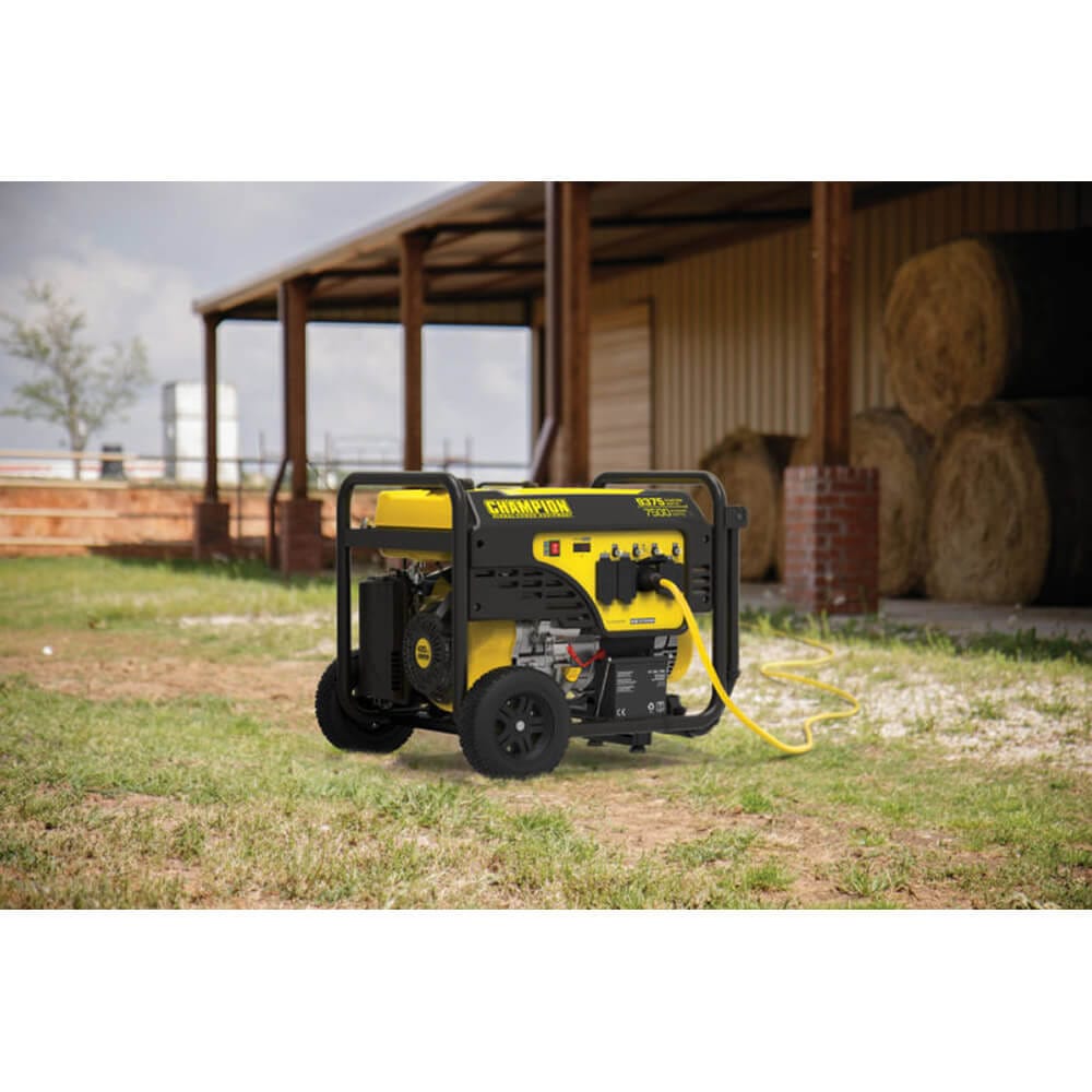 Champion 7500-Watt Generator