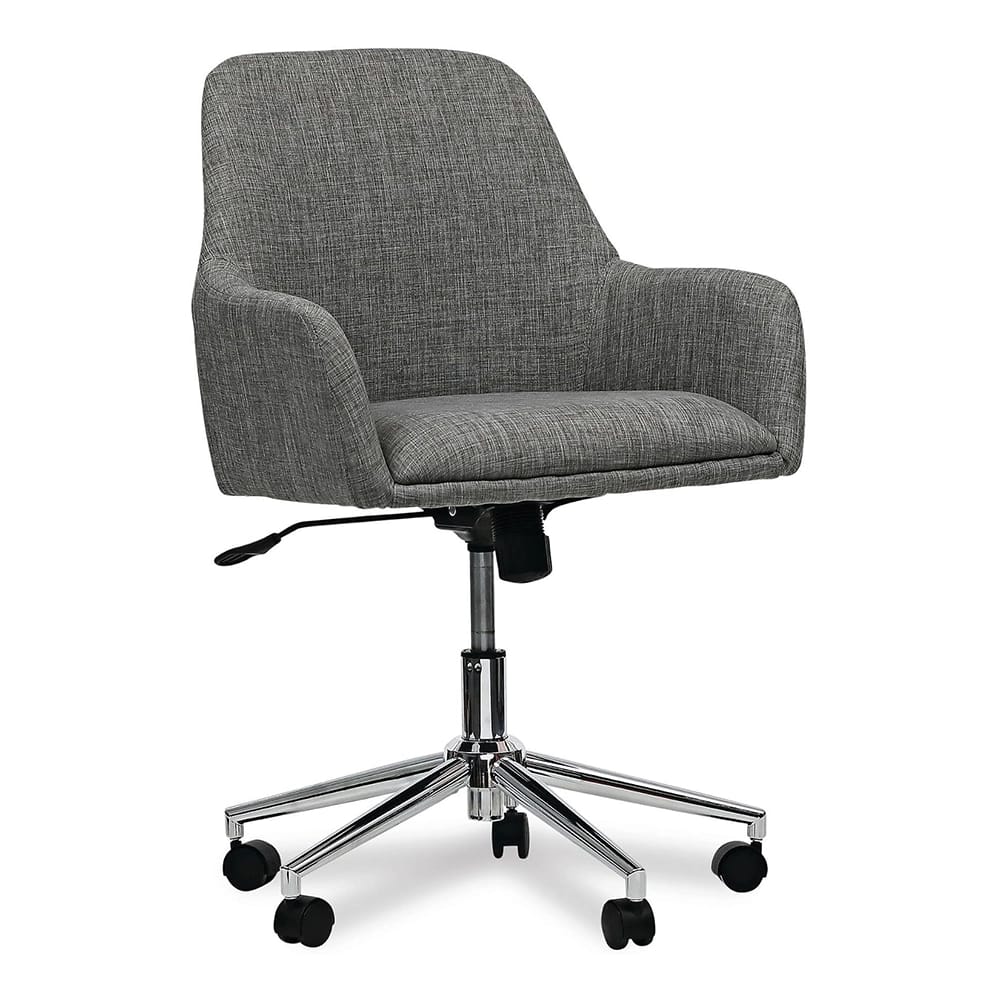 Alera Mid-Century Task Chair, Gray