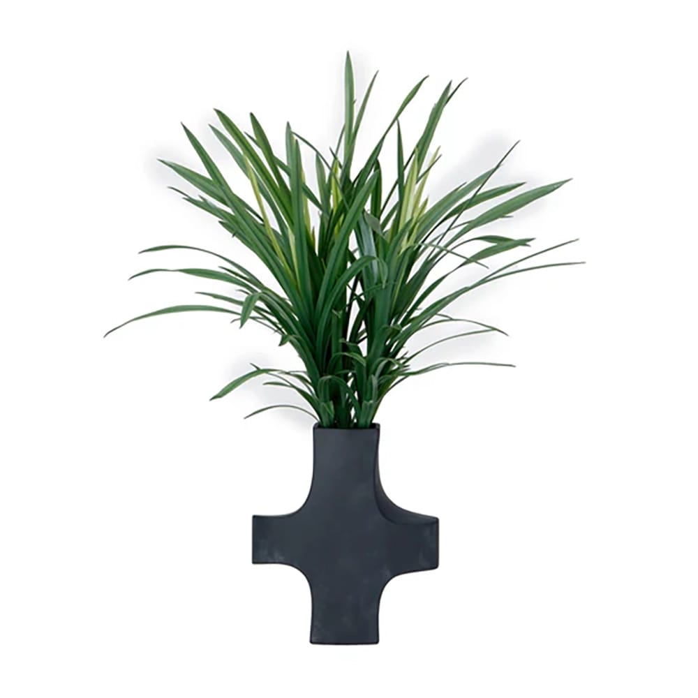 Vintage Home 34" Lemon Grass in Ceramic Pot Cross