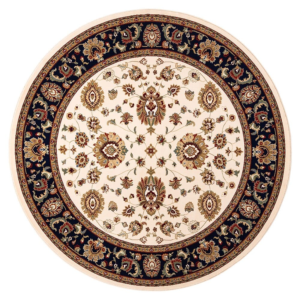 Newbury Area Rug, 5' 3" Round 1.5 Million Point