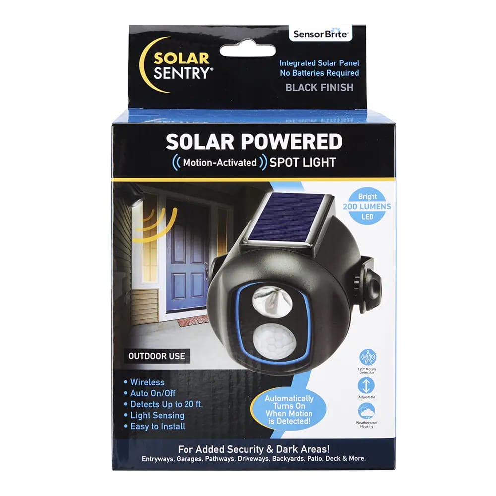 Solar Sentry Spot Light