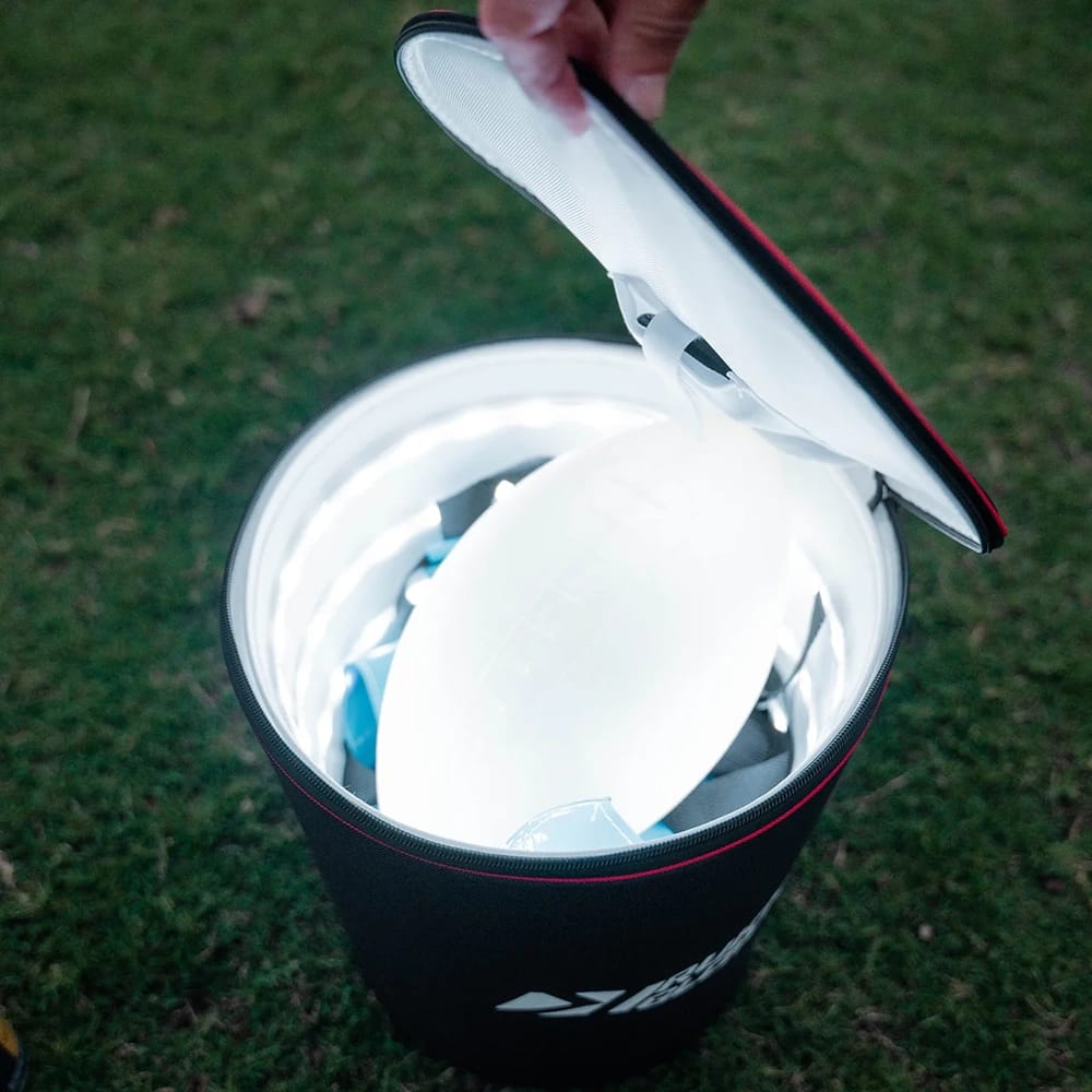 Rukket Sports Glow-in-the-Dark Flag Football Set with Quick Charger