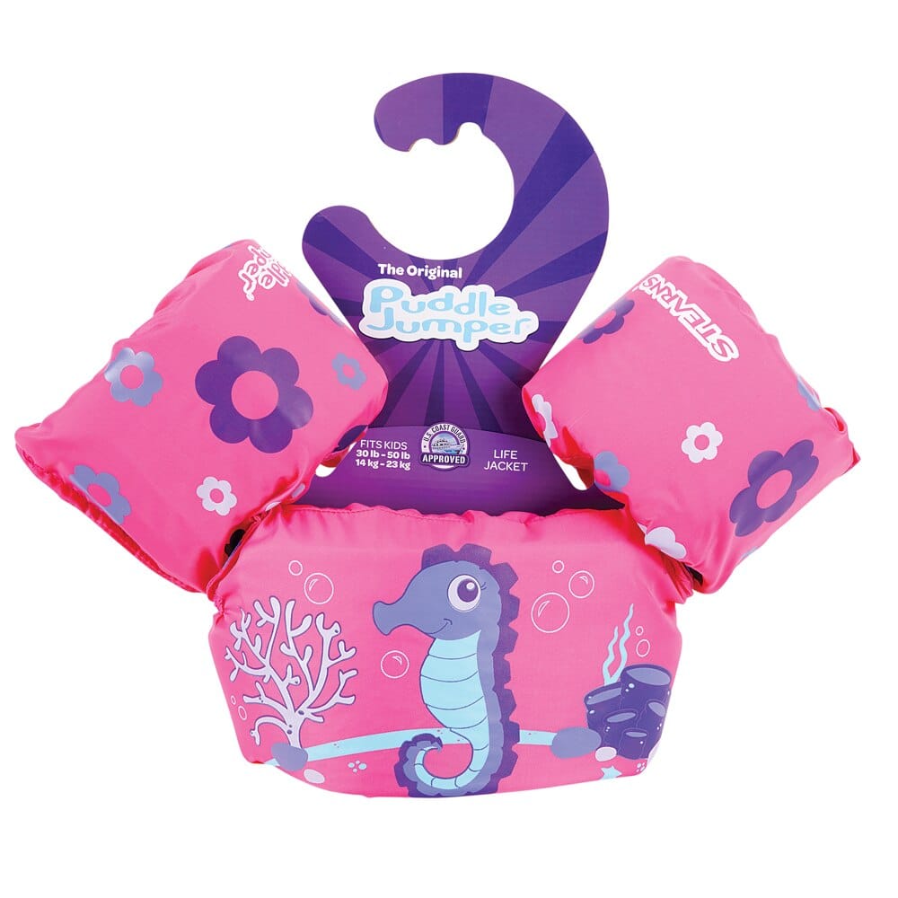 Stearns Puddle Jumper Kids Seahorse Life Jacket