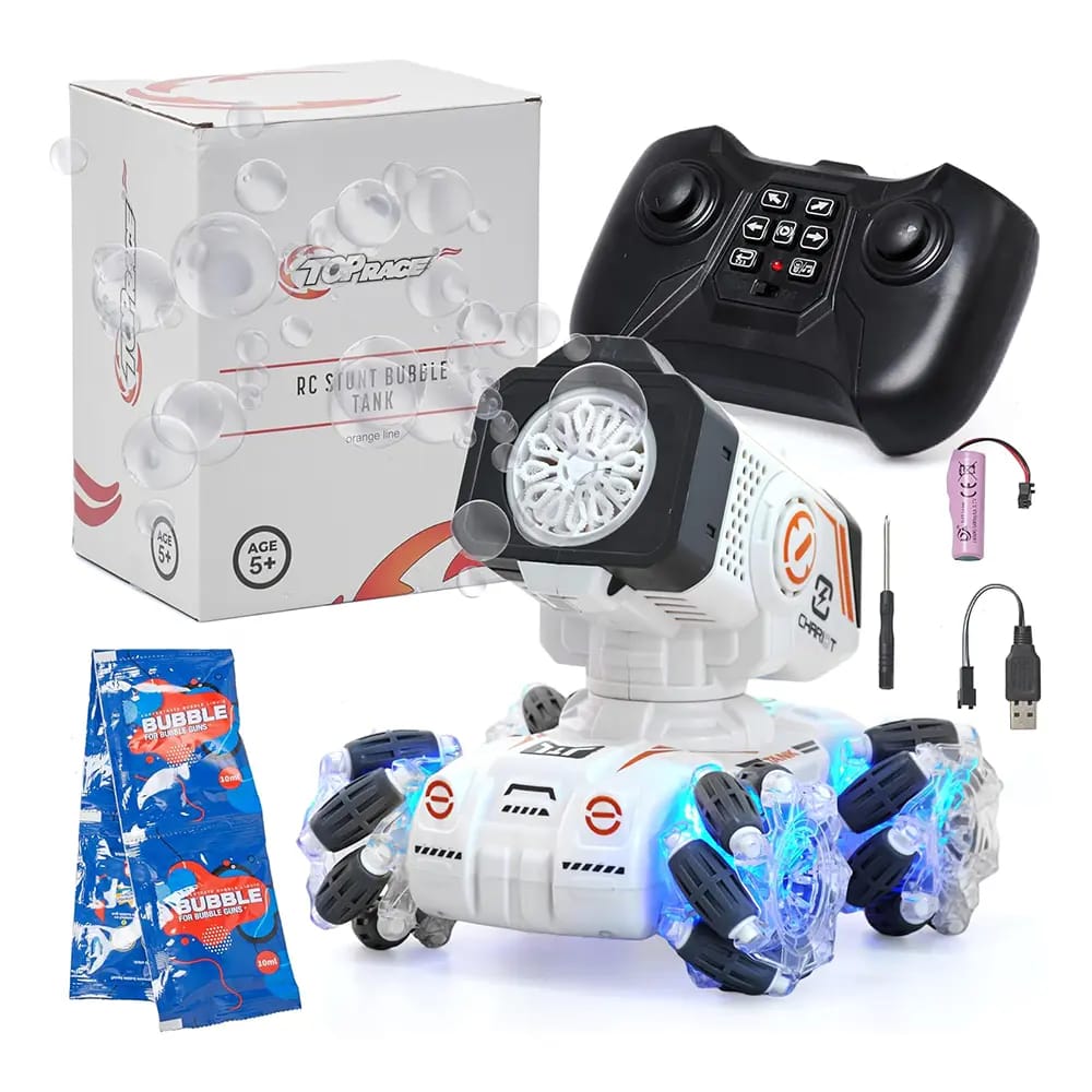 Top Race RC Stunt Bubble Tank