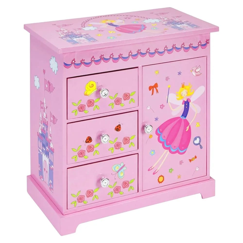 Jewelkeeper Fairy Music Box