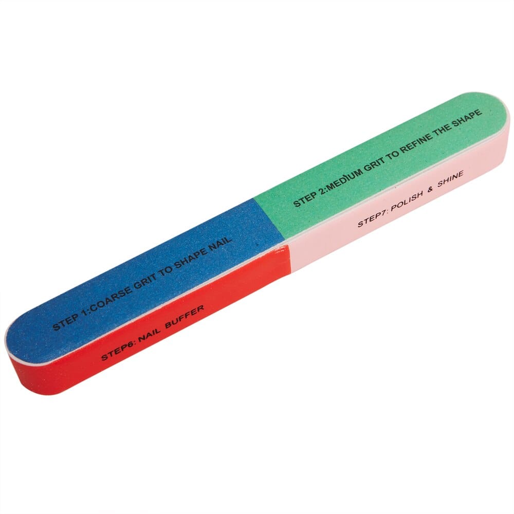 Klik Professional 7-Way Nail File and Buffer Block