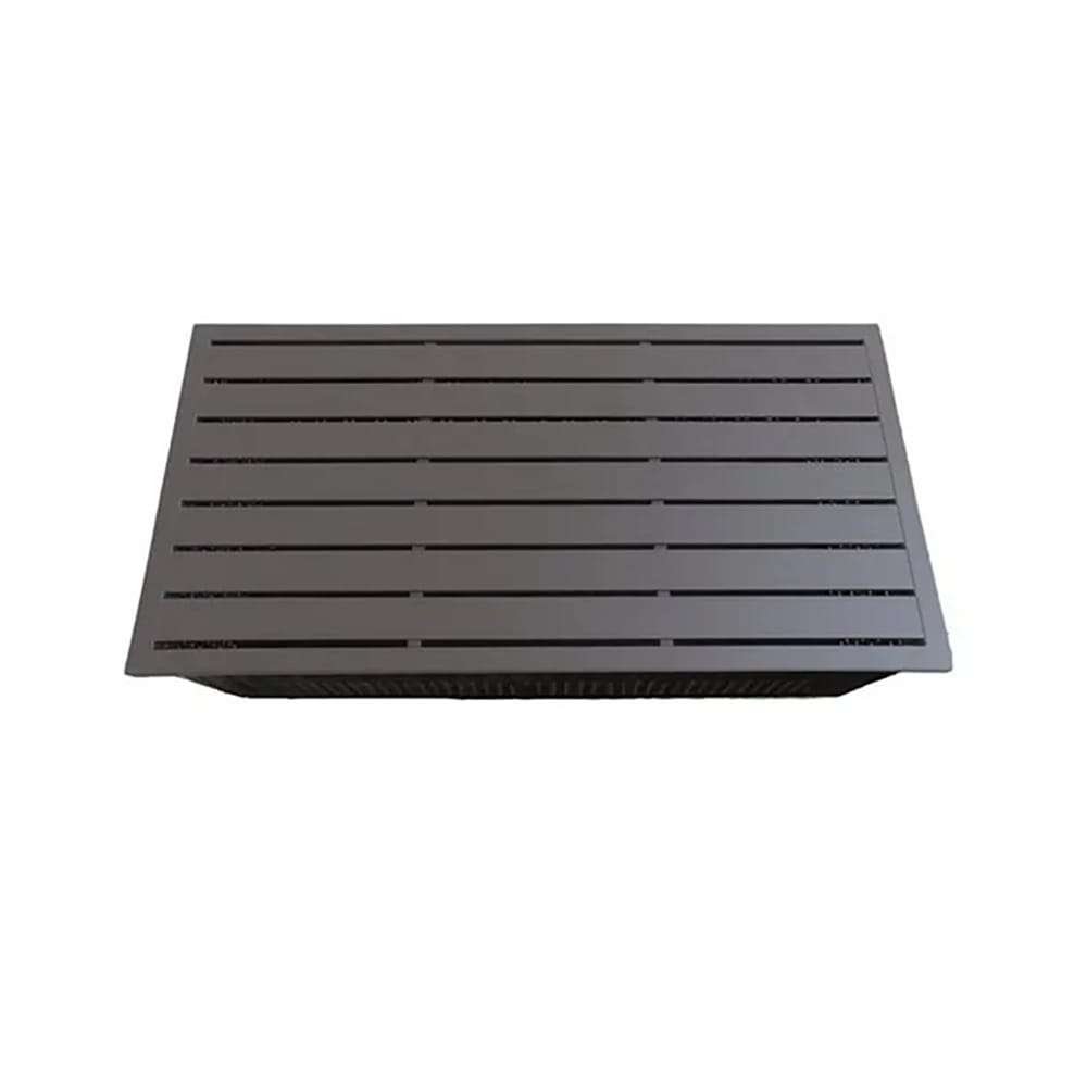 TK Classics Storage Coffee Table, Espresso