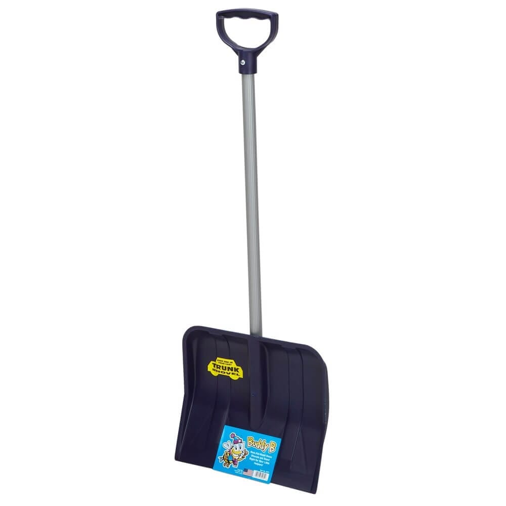 Buddy B 12" Poly Children's Snow Shovel