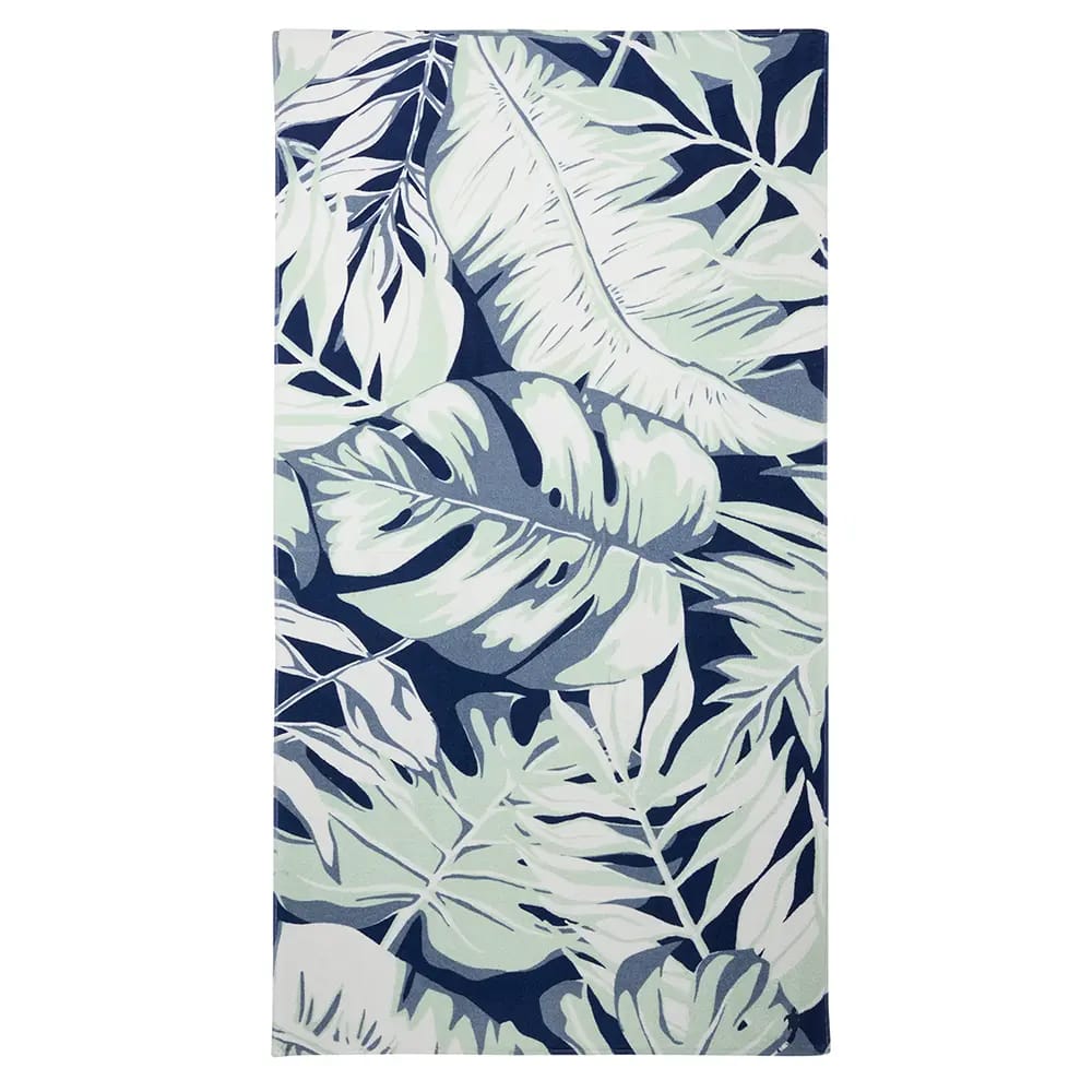 Vibrant Printed Beach Towel, 36" x 72"