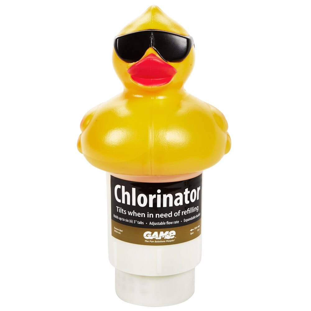 Game Derby Duck Chlorinator