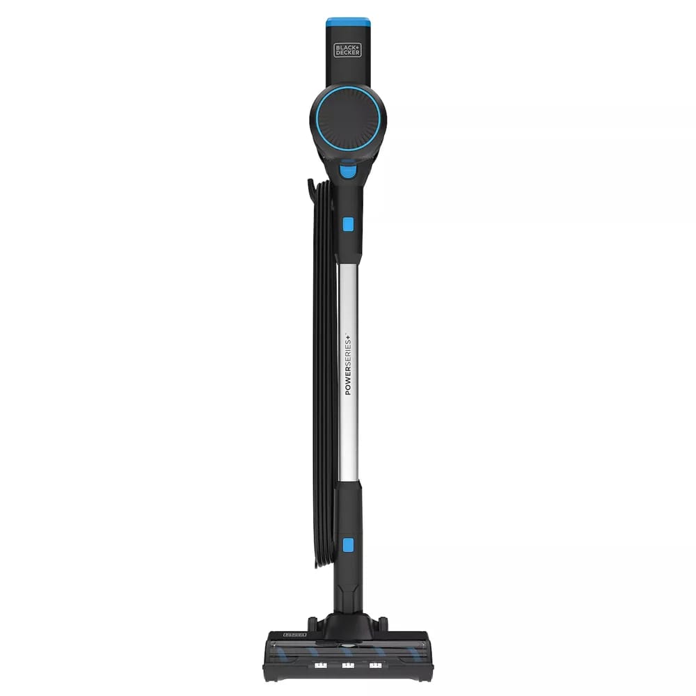 BLACK+DECKER PowerSeries Multi-Surface Corded Stick LED Lightweight Vacuum