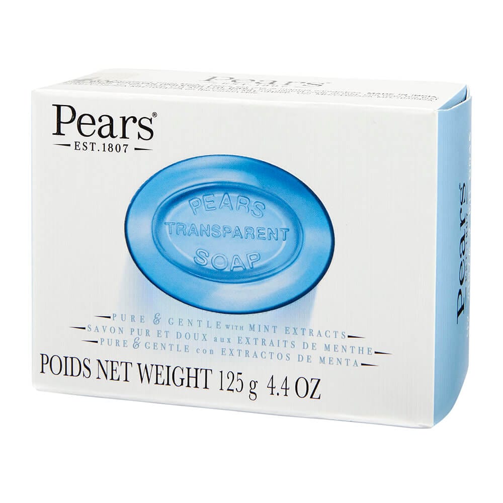 Pears Transparent Mint Bar Soap, 4.4 oz