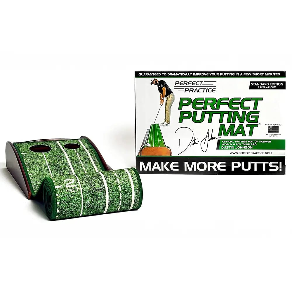 Perfect Practice Standard Golf Putting Mat, 9' x 6"