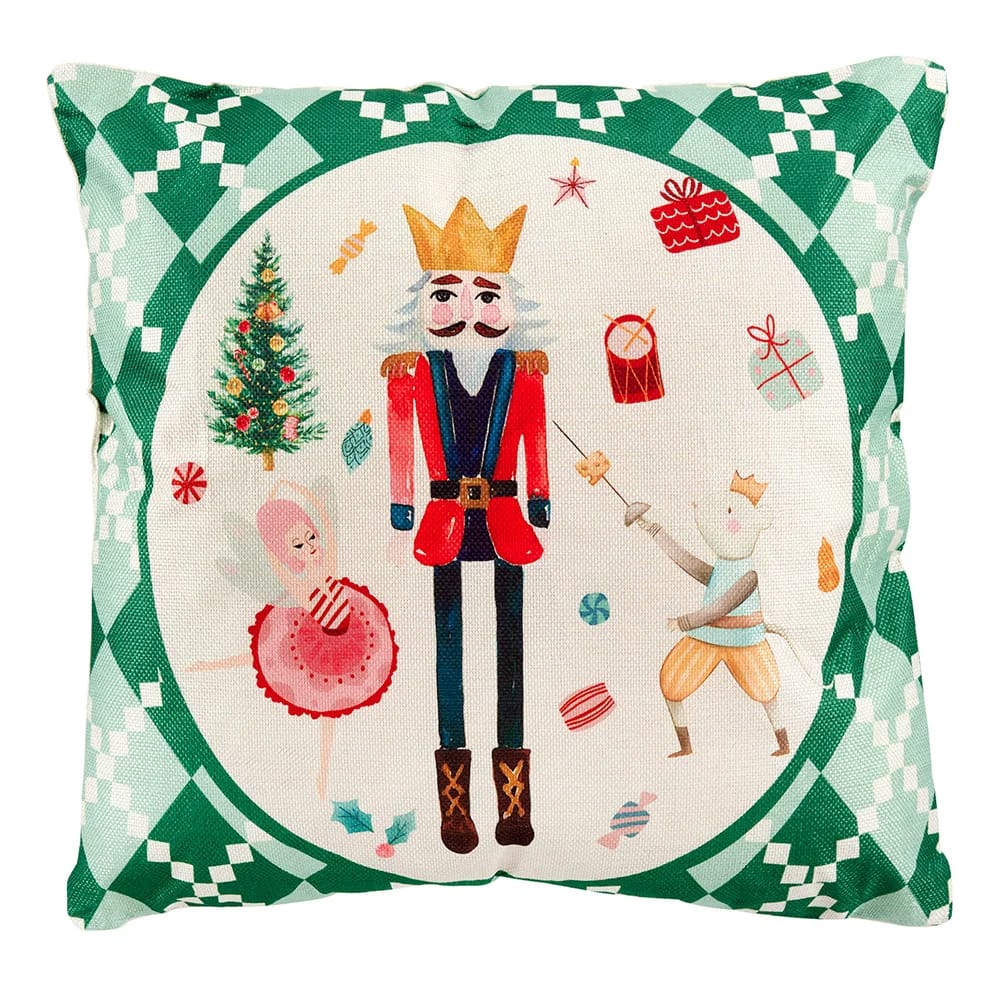 Assorted Christmas Pillow, 17" x 17"