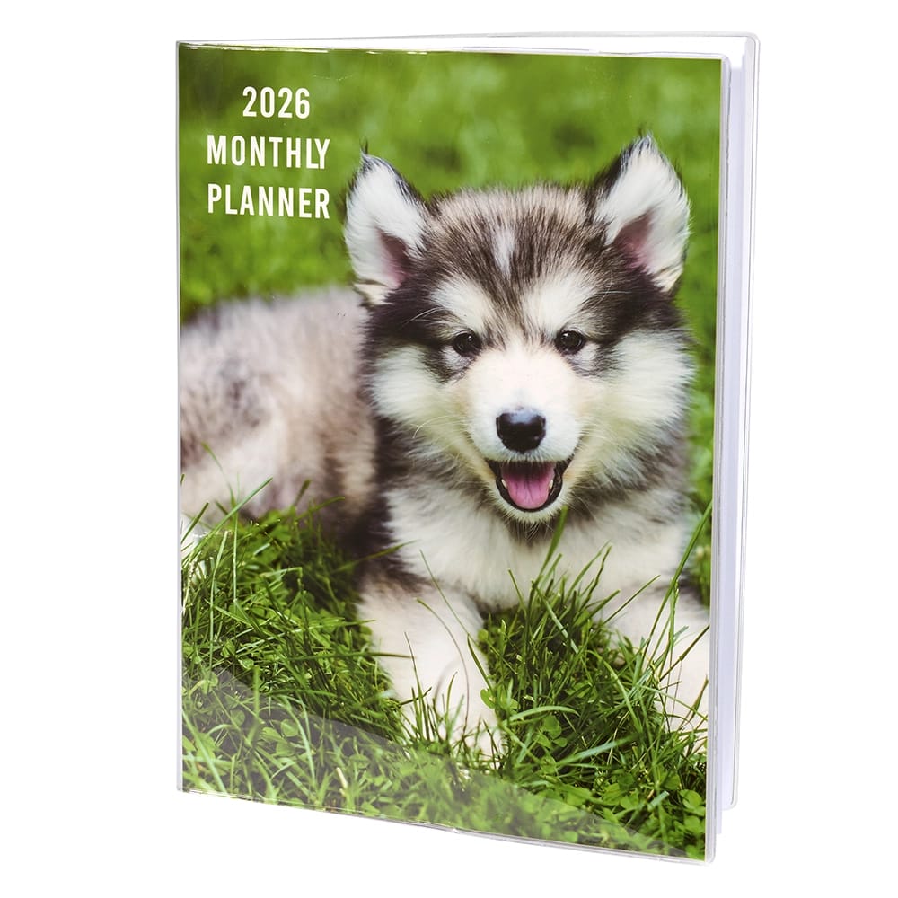 2026 Premiere Monthly Planner, 9"