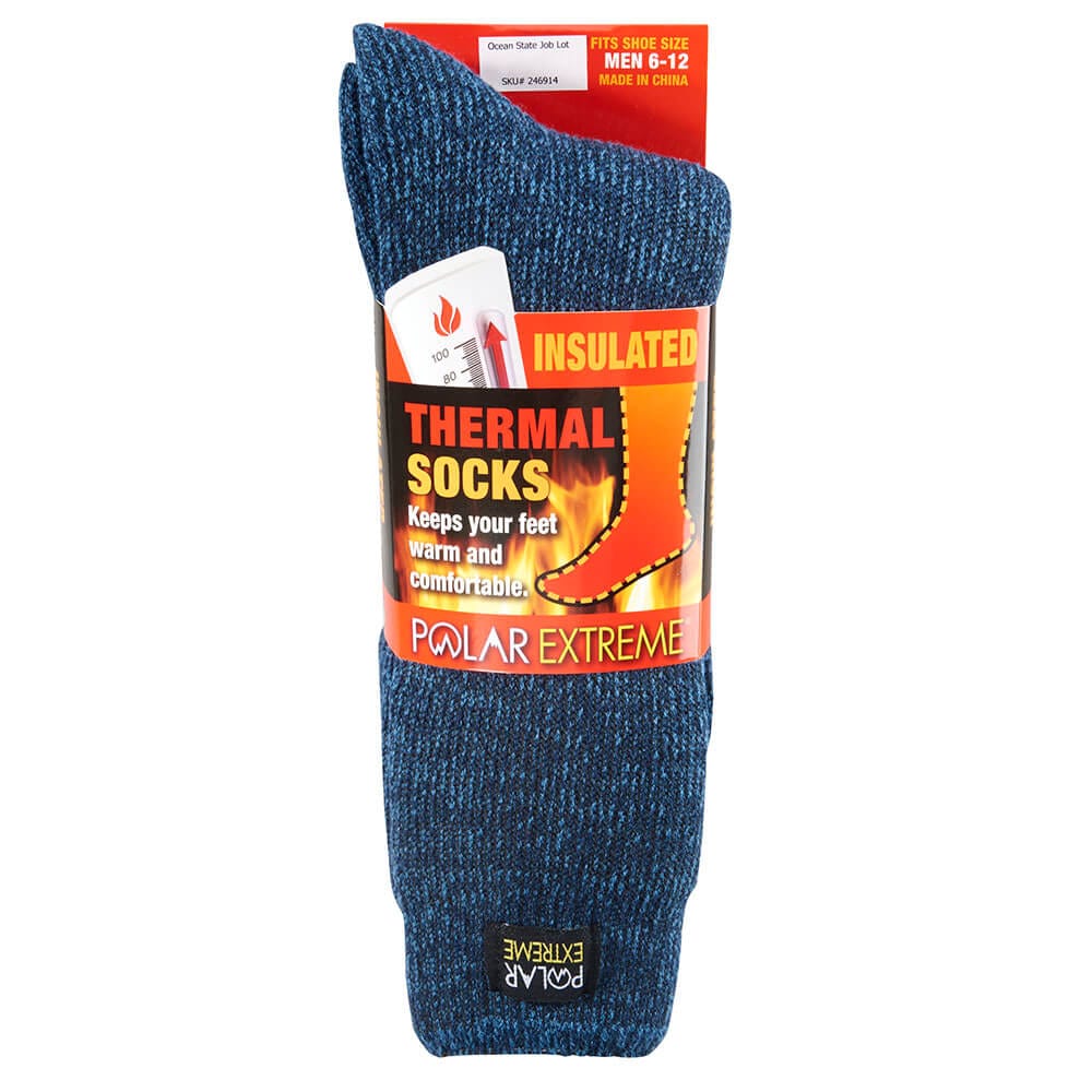 Polar Extreme Men's Thermal Insulated Socks