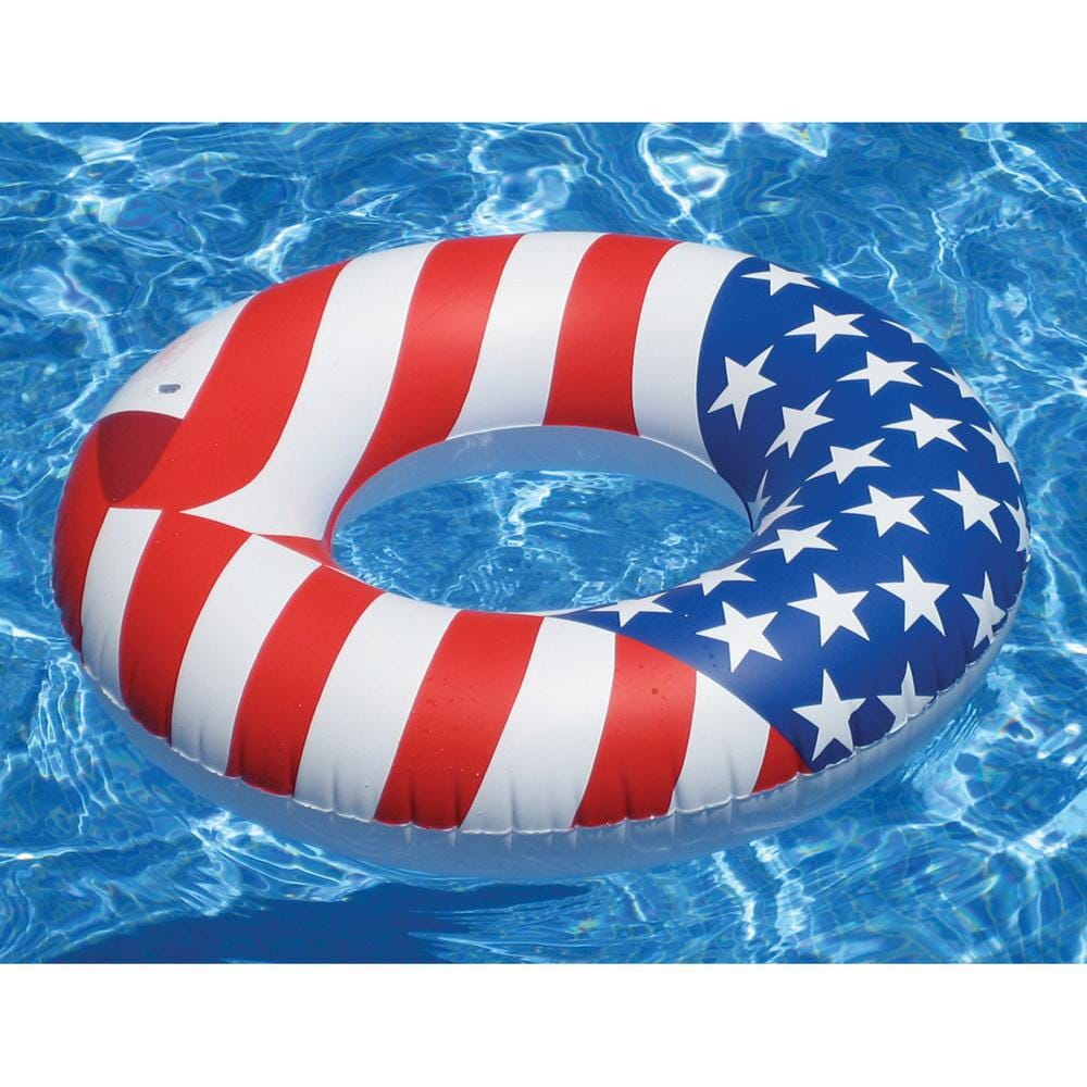 Swimline Americana Swim Ring Float