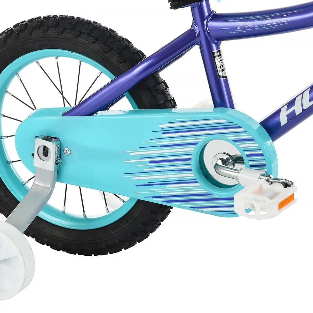 Huffy Zazzle Kids' 14-Inch Quick Connect Bike, Blue