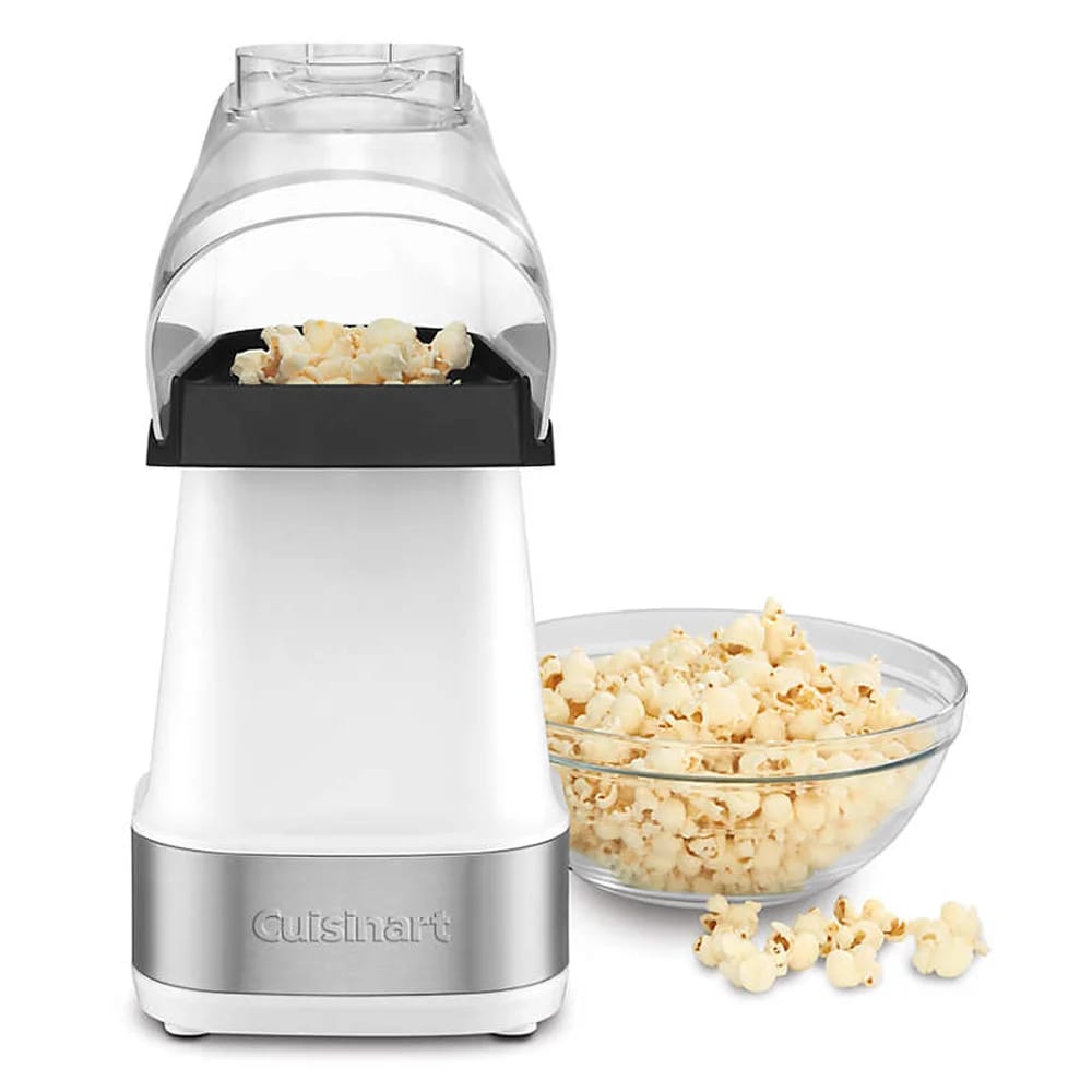 Cuisinart EasyPop Hot Air Popcorn Maker, White (Factory Refurbished)