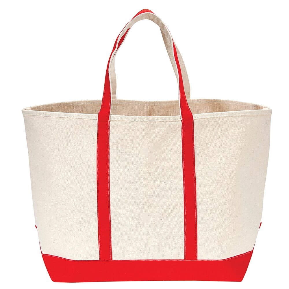 Heavy-Duty Canvas Tote, 29"