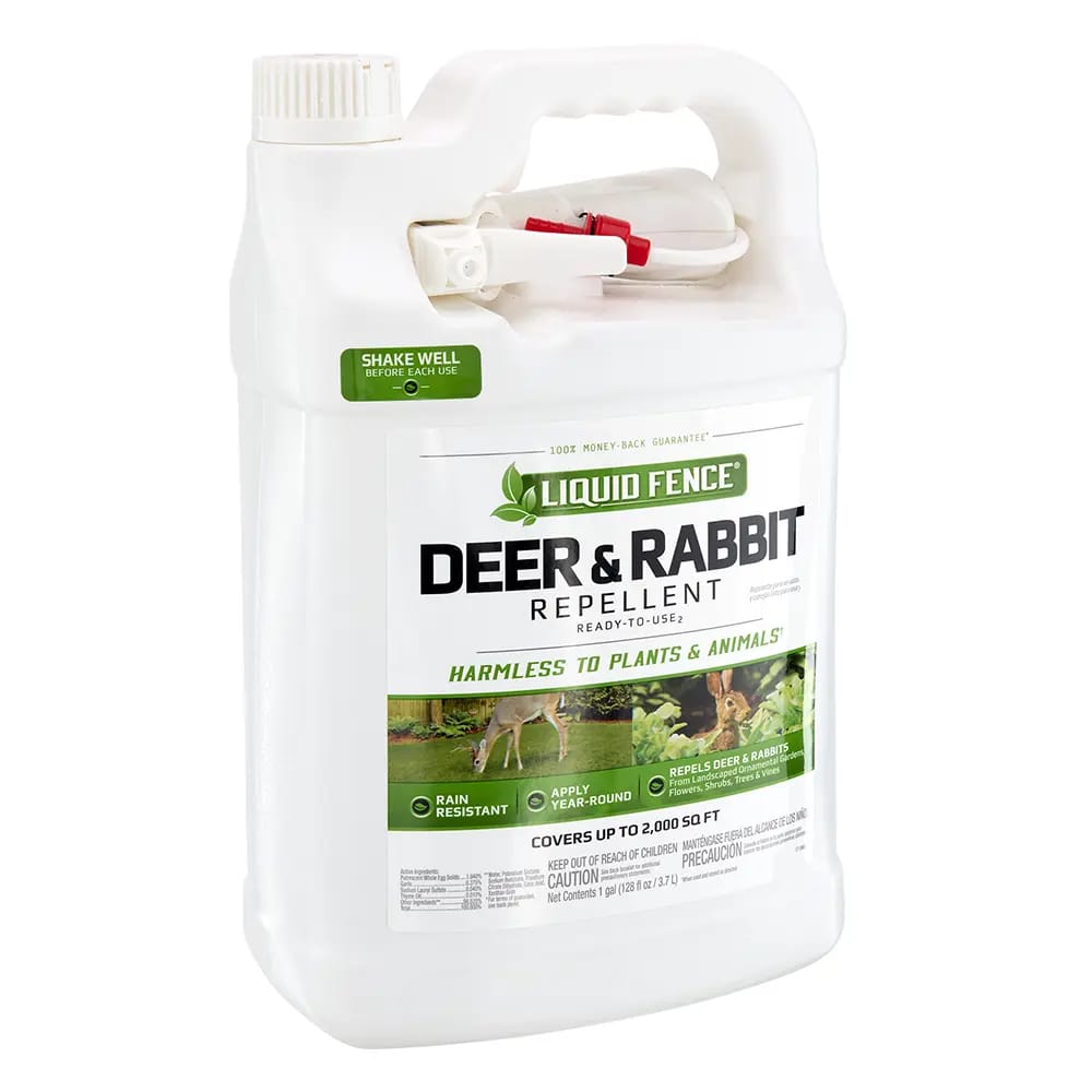 Liquid Fence Deer And Rabbit Repellent, Gal