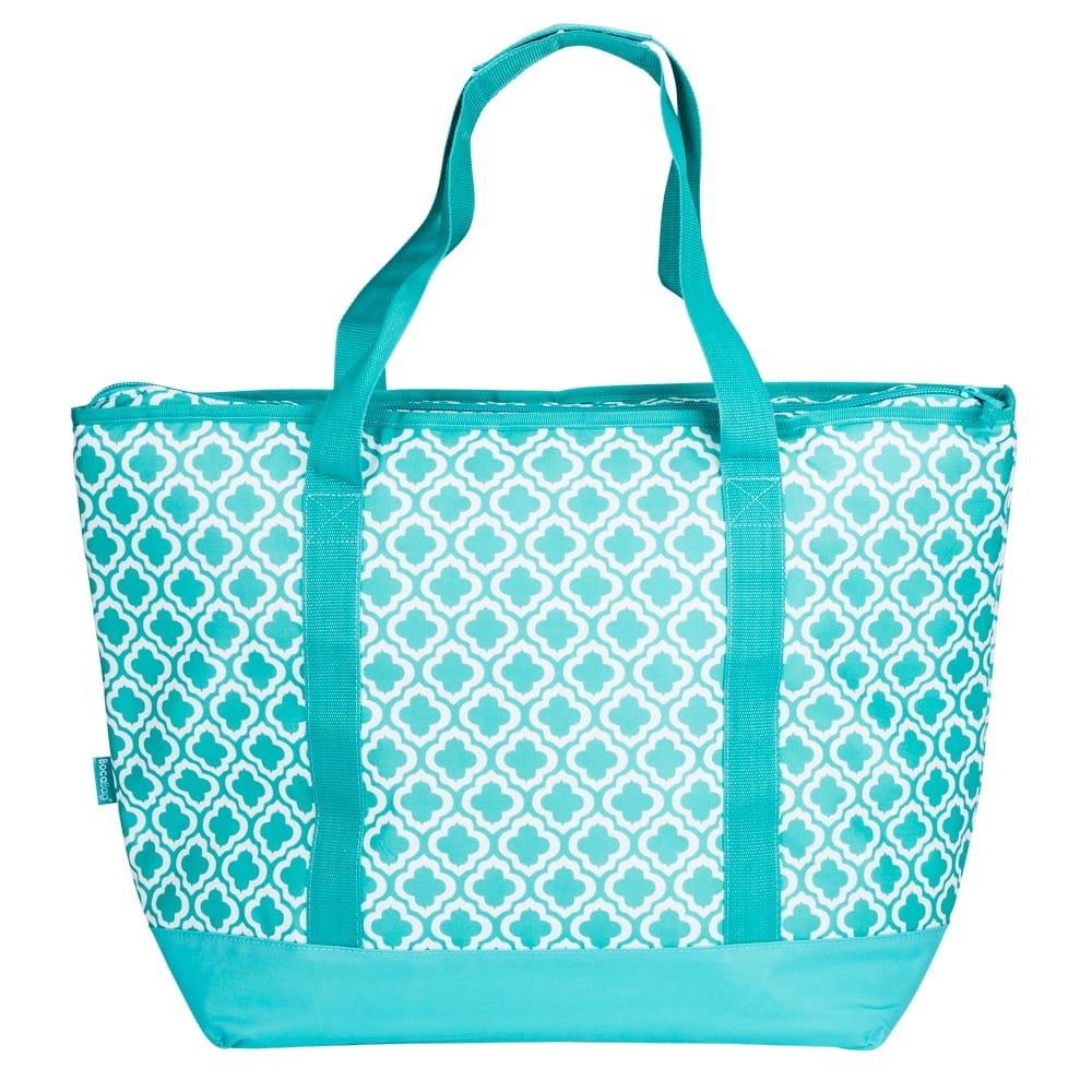 BocaBag Insulated Jumbo Beach Tote, 72-Can