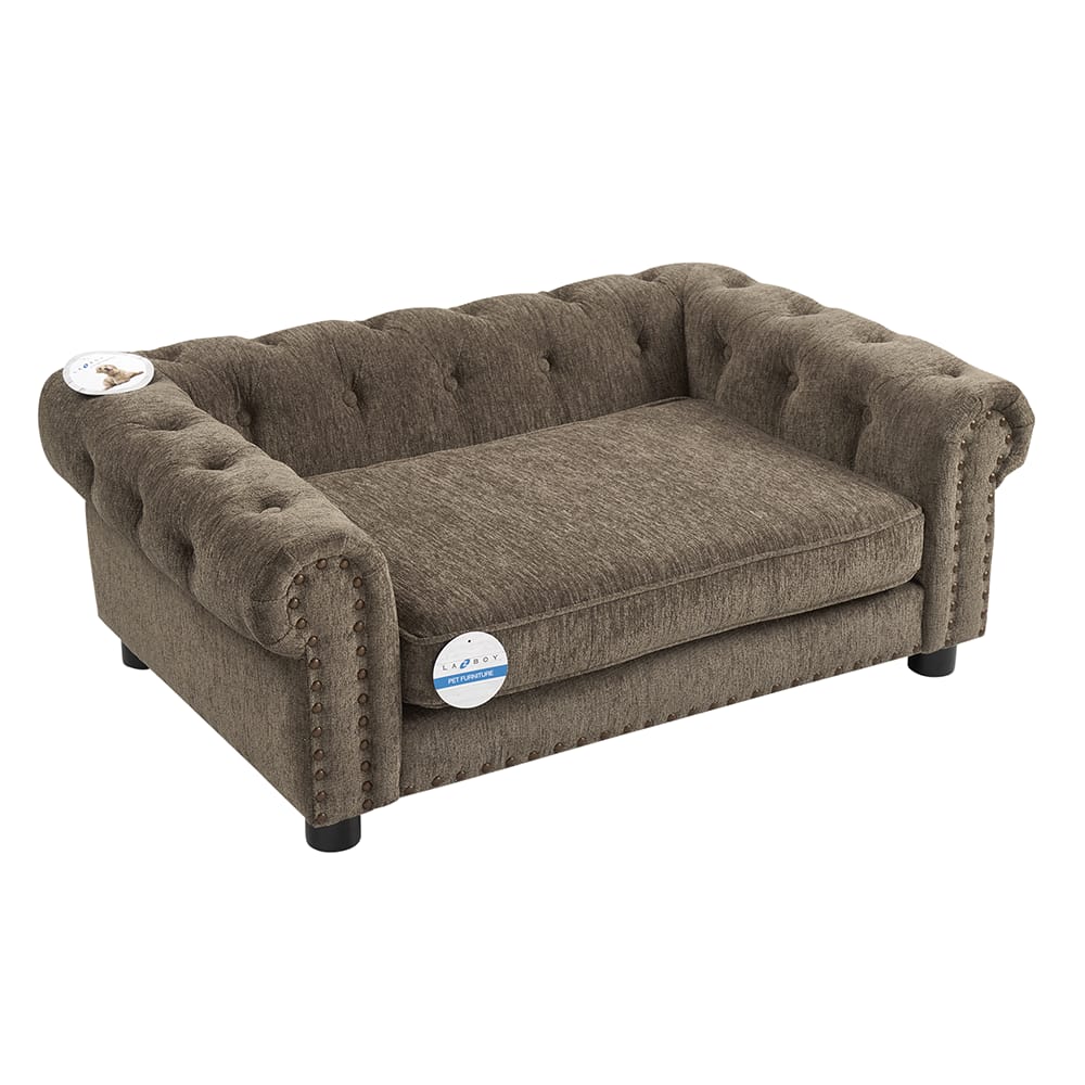La-Z-Boy Newton Pet Sofa, Granite