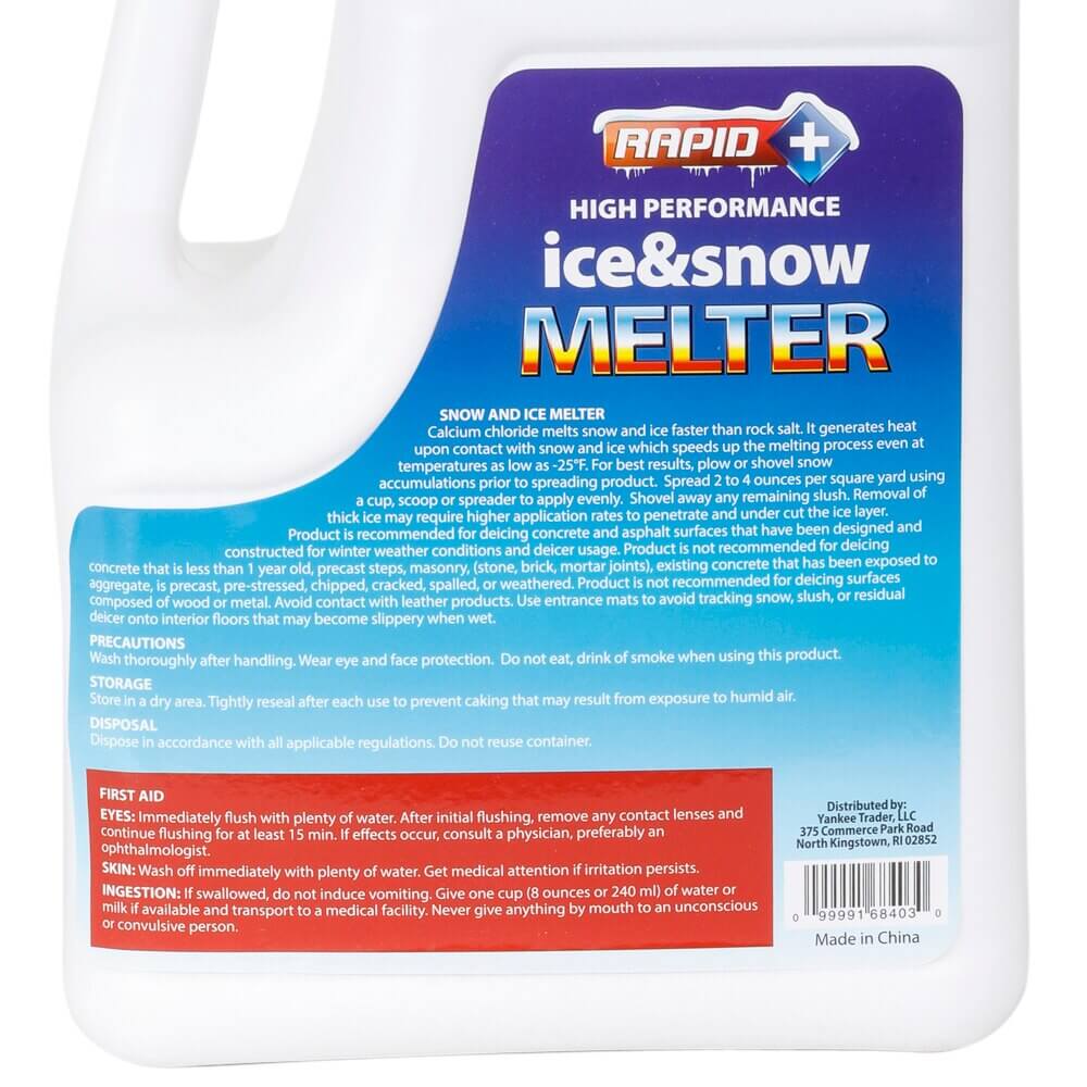 High Performance Ice & Snow Melter, 10 lb