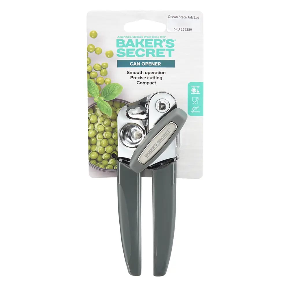 Baker's Secret Stainless Steel Can Opener