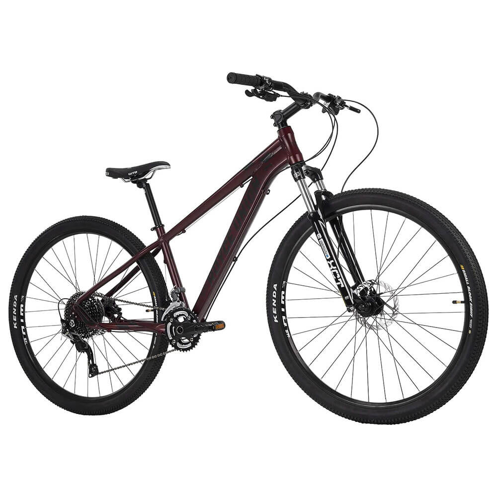 Royce Union RHT Lightweight Aluminum Mountain Bike, 17.5" Frame, Wine