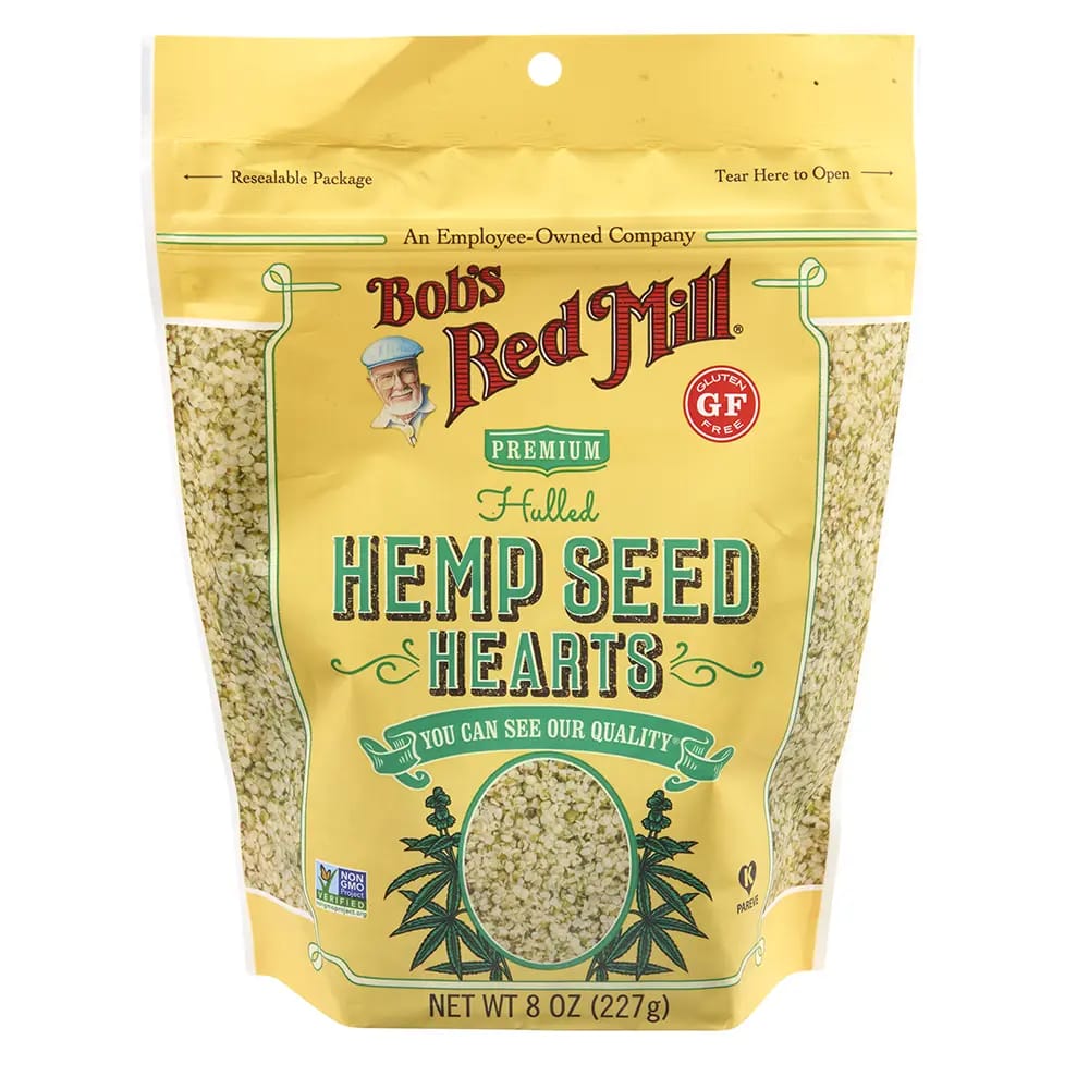 Bob's Red Mill Hulled Hemp Seed Hearts, 8 oz.