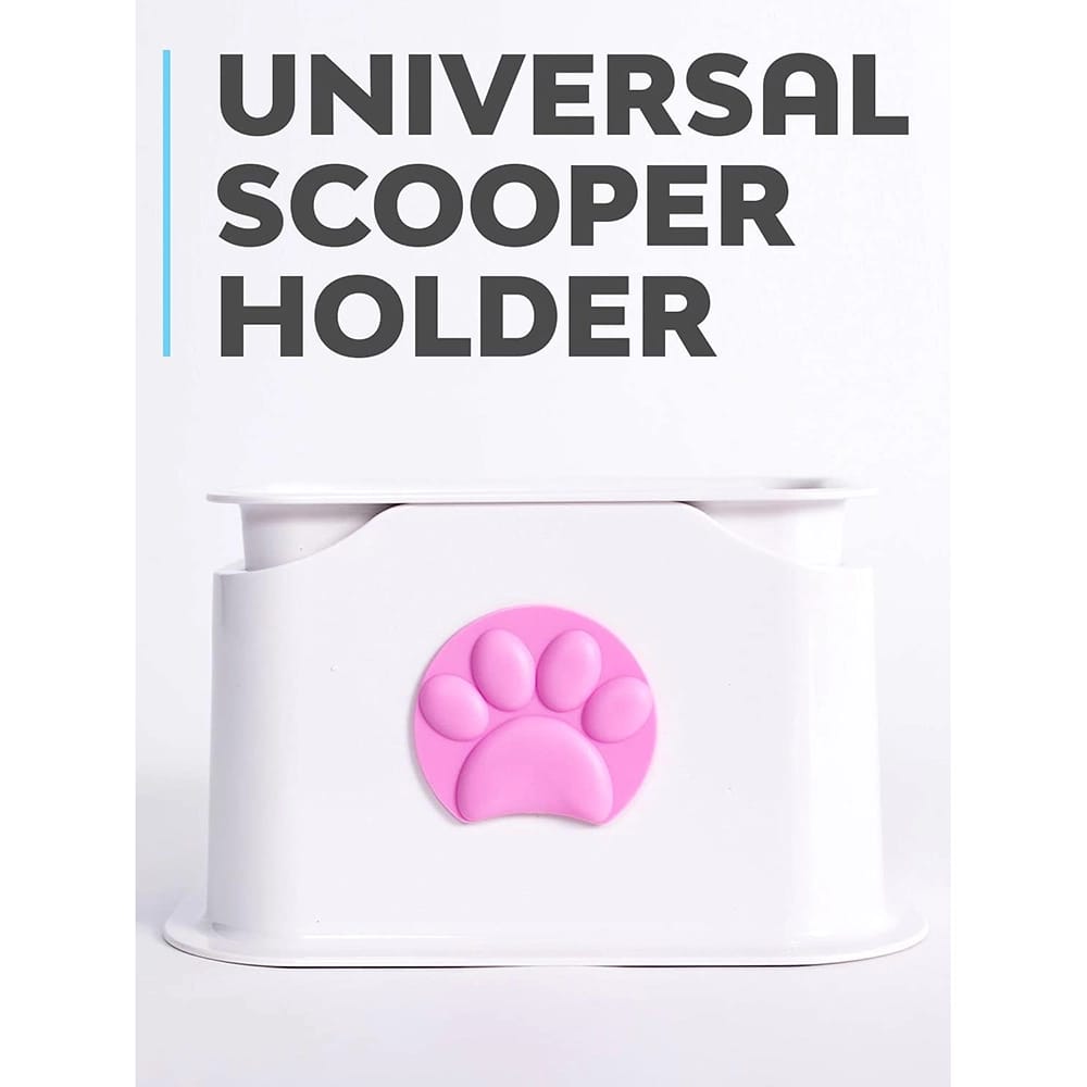 iPrimio Universal Cat Litter Scooper Holder
