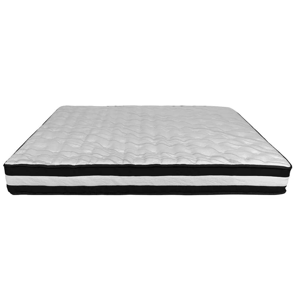 Flash Furniture Millennium Comfort 10" Foam and Pocket Spring Firm Mattress, King