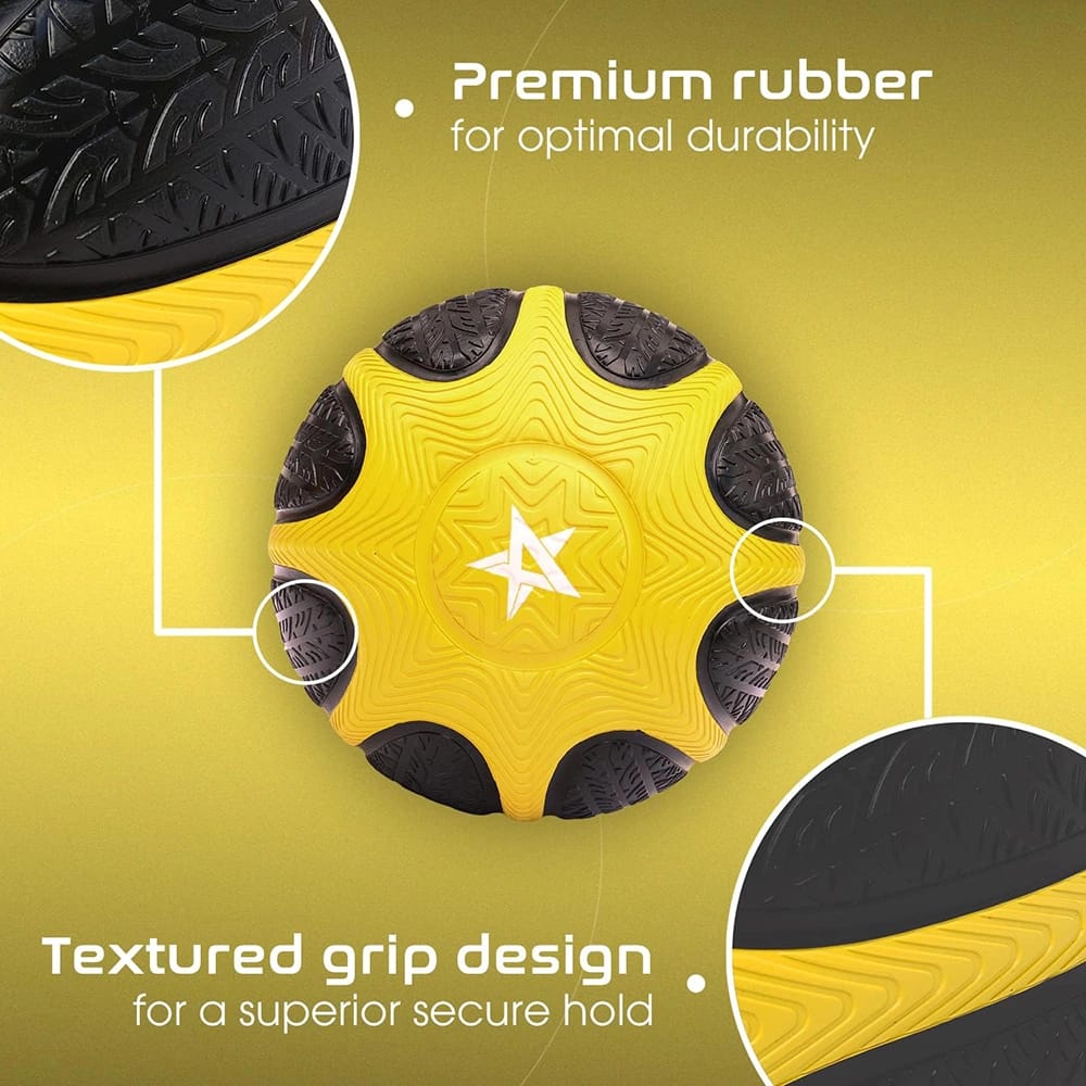 Yes4All Textured Grip Medicine Ball, 8 lbs