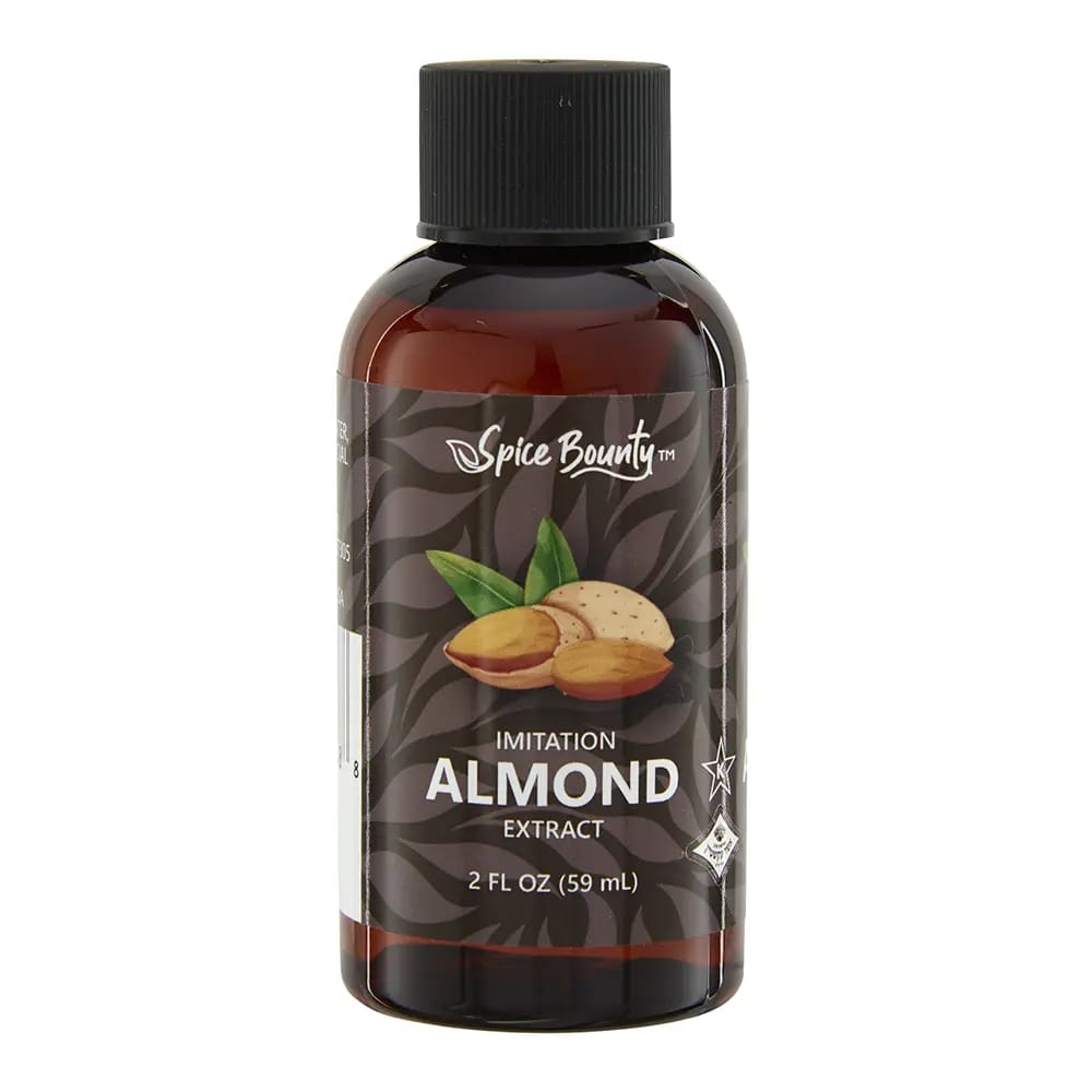 Spice Bounty Imitation Almond Extract, 2 fl. oz.