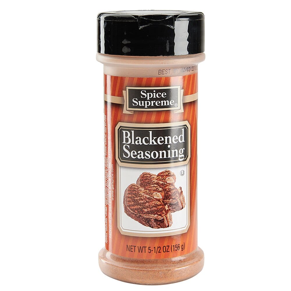 Spice Supreme Blackened Seasoning, 5.5 oz